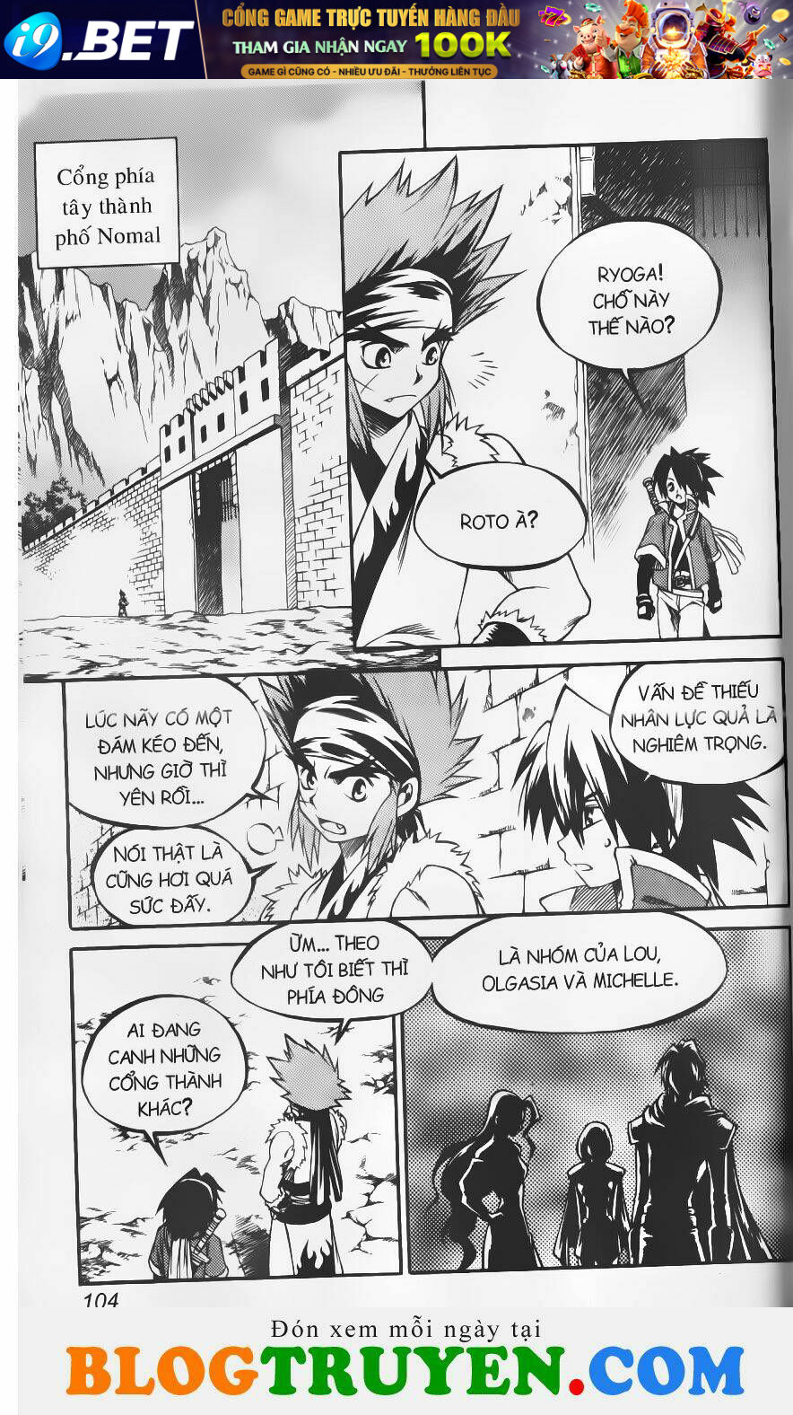 Yureka Lost Saga Chapter 152 - Trang 18