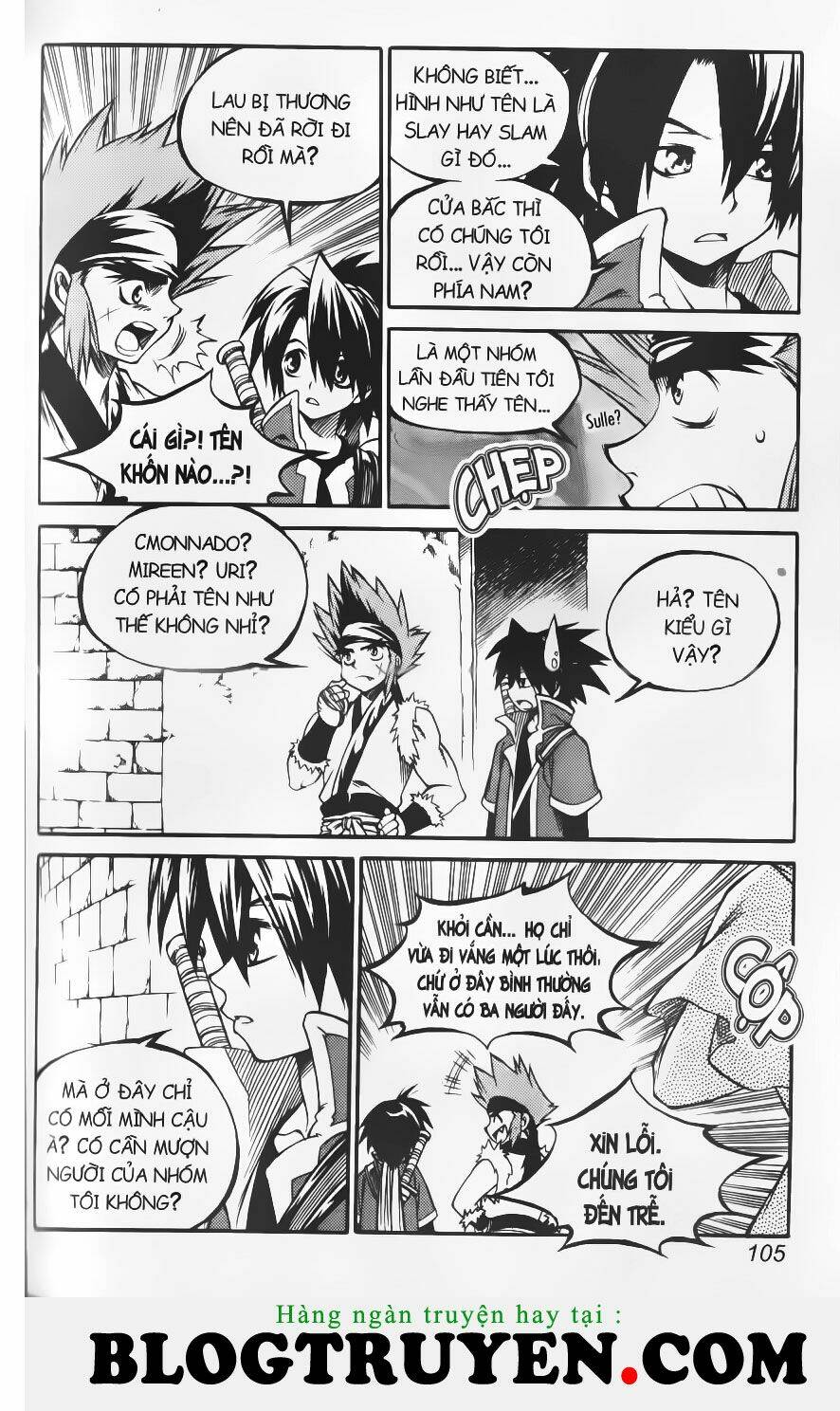 Yureka Lost Saga Chapter 152 - Trang 19