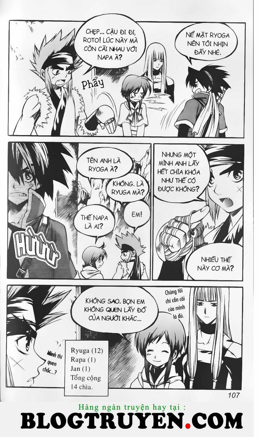 Yureka Lost Saga Chapter 152 - Trang 21