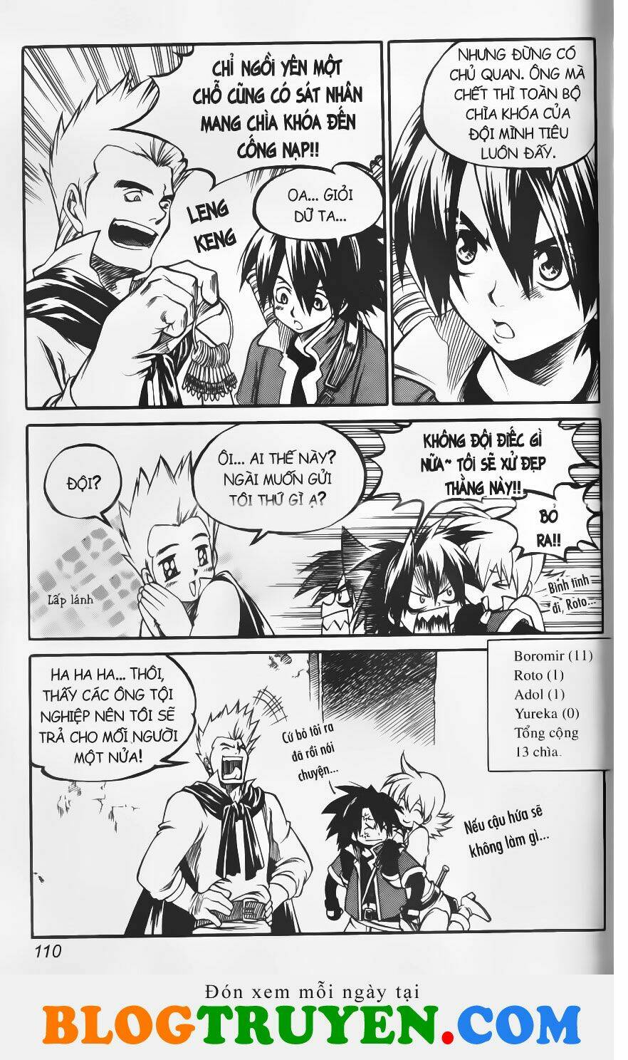 Yureka Lost Saga Chapter 152 - Trang 24