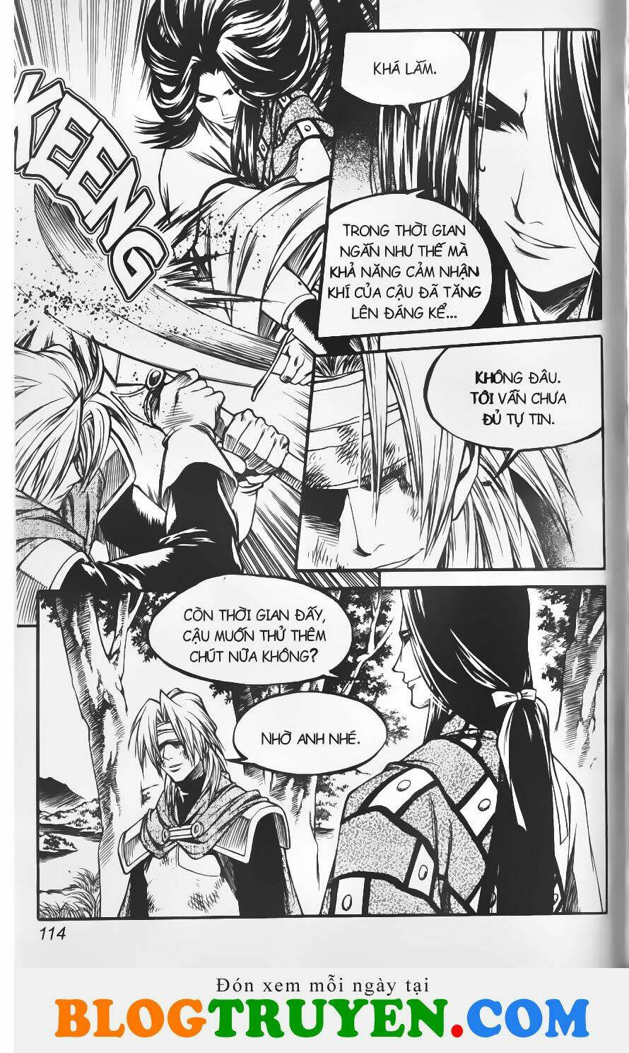 Yureka Lost Saga Chapter 152 - Trang 28