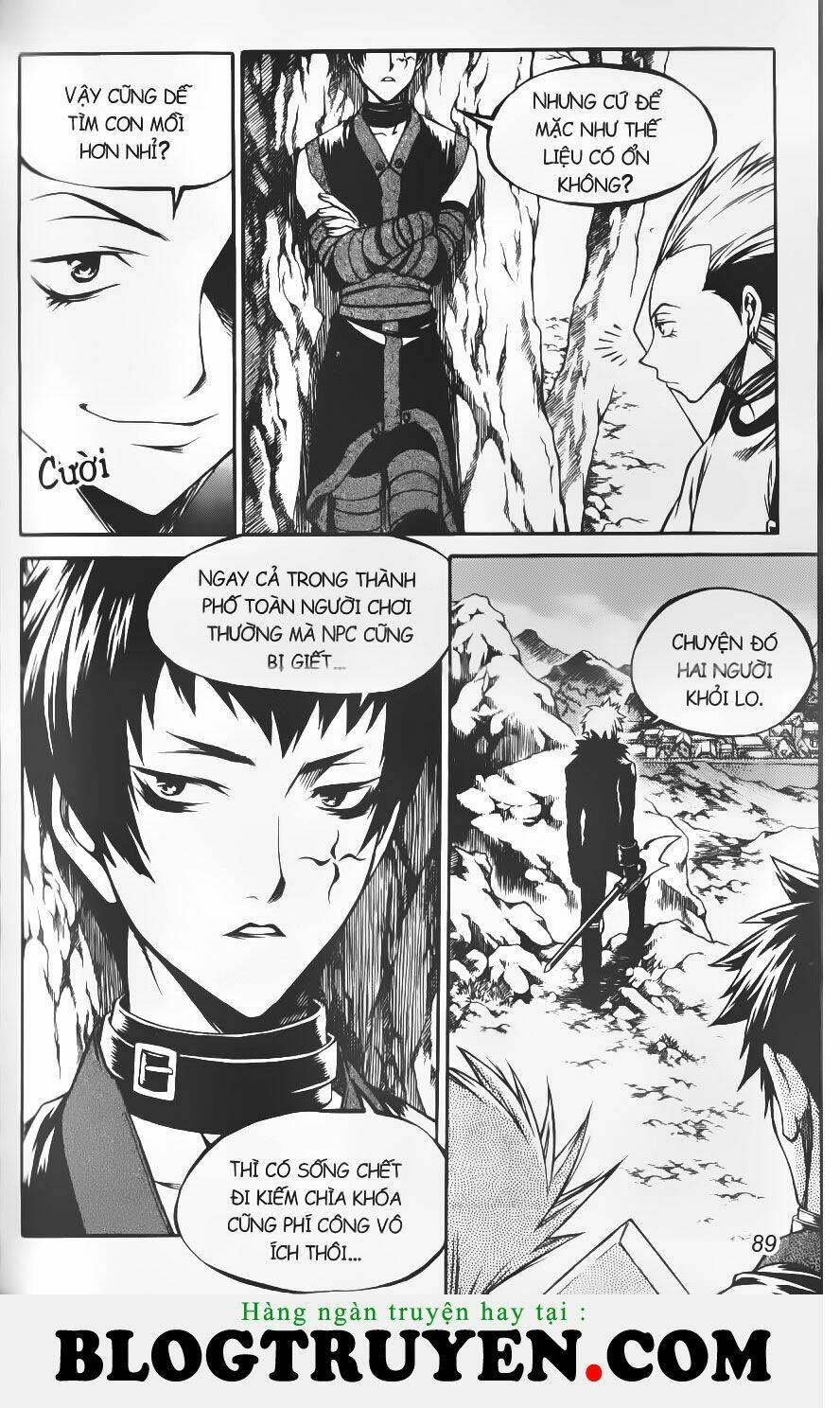 Yureka Lost Saga Chapter 152 - Trang 3