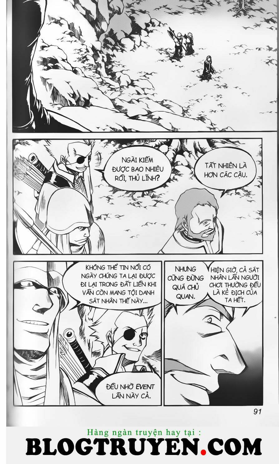 Yureka Lost Saga Chapter 152 - Trang 5