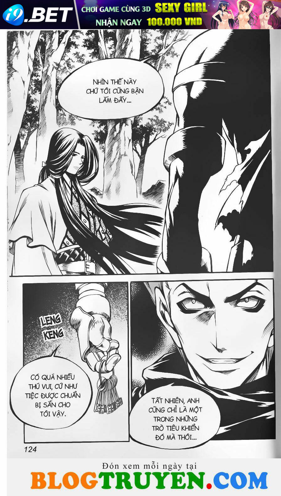 Yureka Lost Saga Chapter 153 - Trang 10