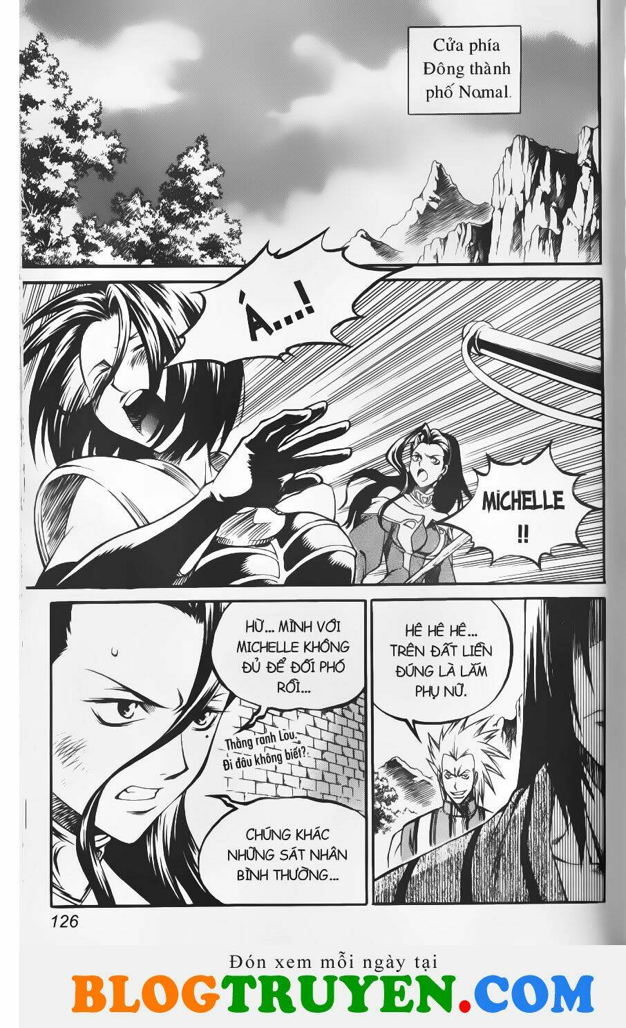 Yureka Lost Saga Chapter 153 - Trang 12