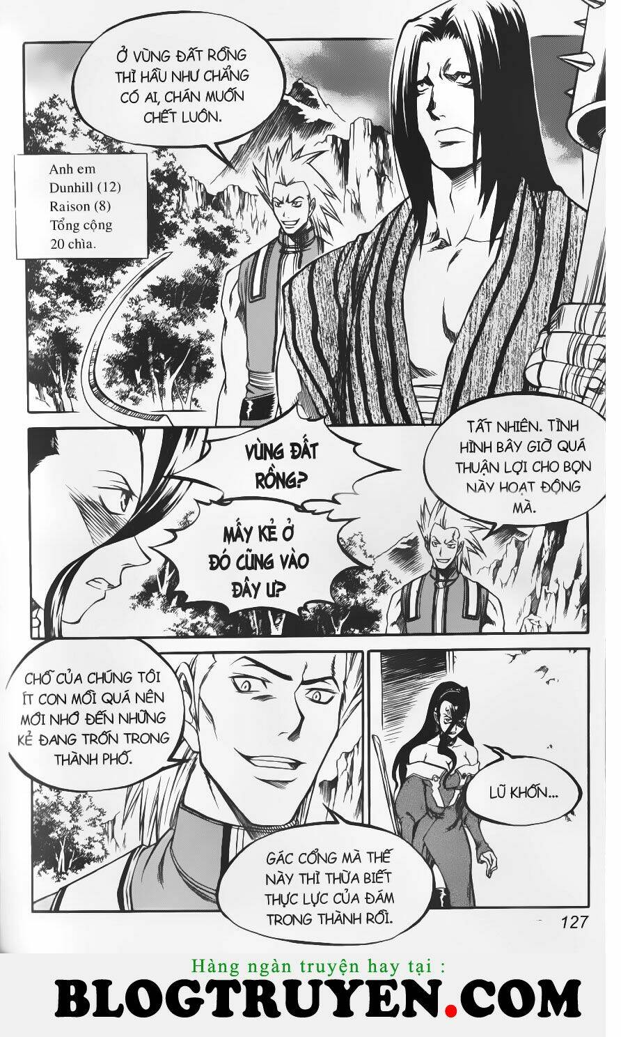 Yureka Lost Saga Chapter 153 - Trang 13