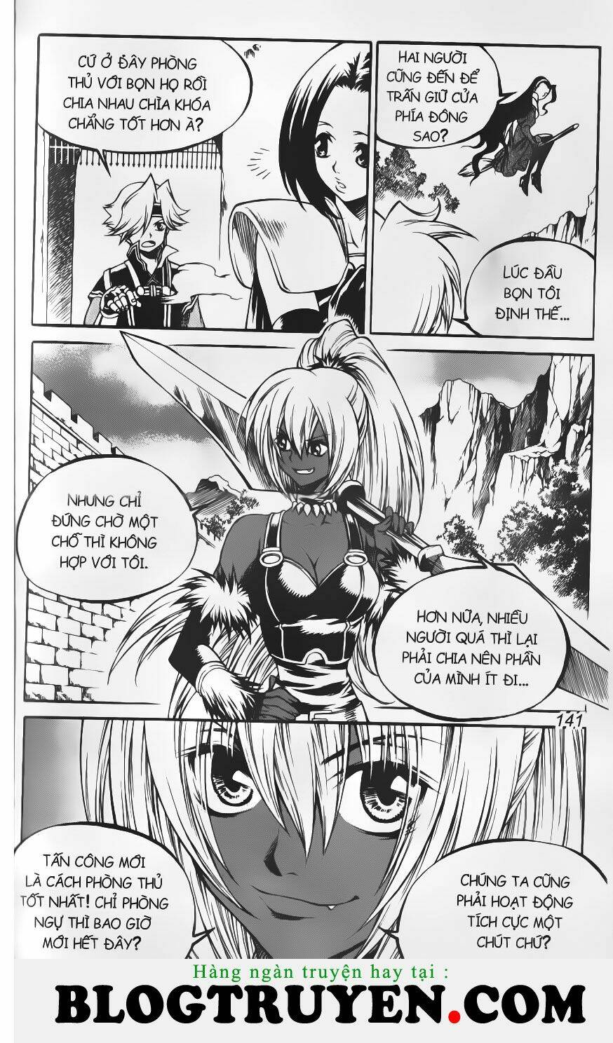 Yureka Lost Saga Chapter 153 - Trang 27