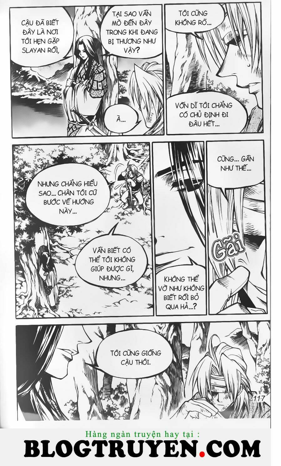 Yureka Lost Saga Chapter 153 - Trang 3