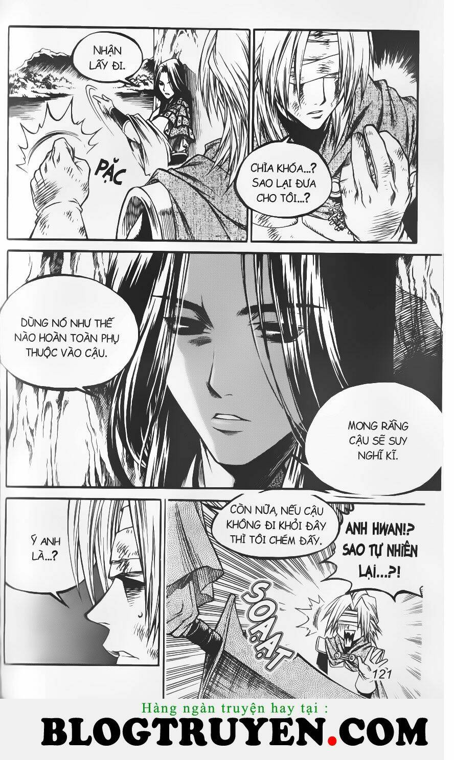 Yureka Lost Saga Chapter 153 - Trang 7