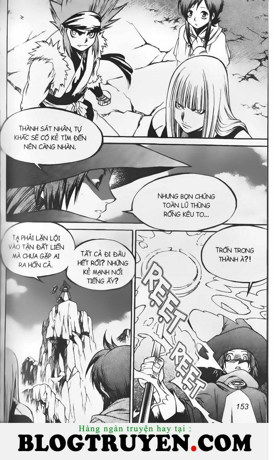 Yureka Lost Saga Chapter 154 - Trang 11