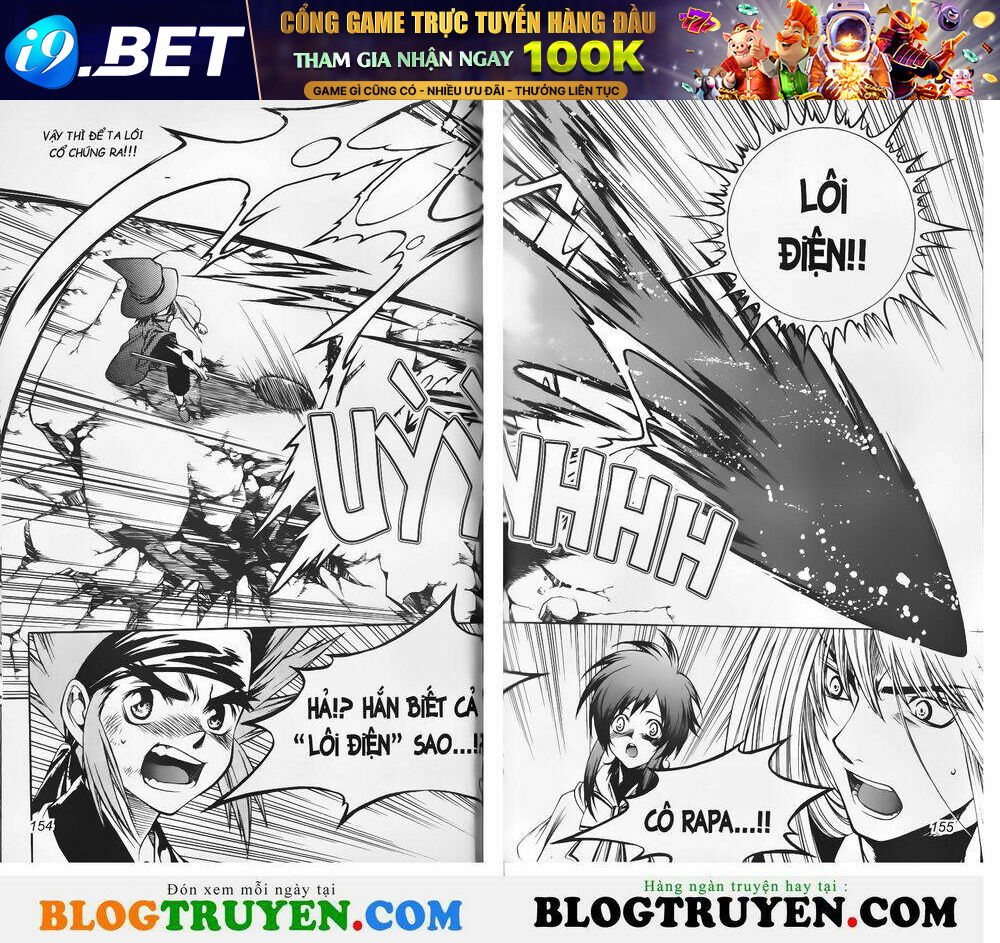 Yureka Lost Saga Chapter 154 - Trang 12