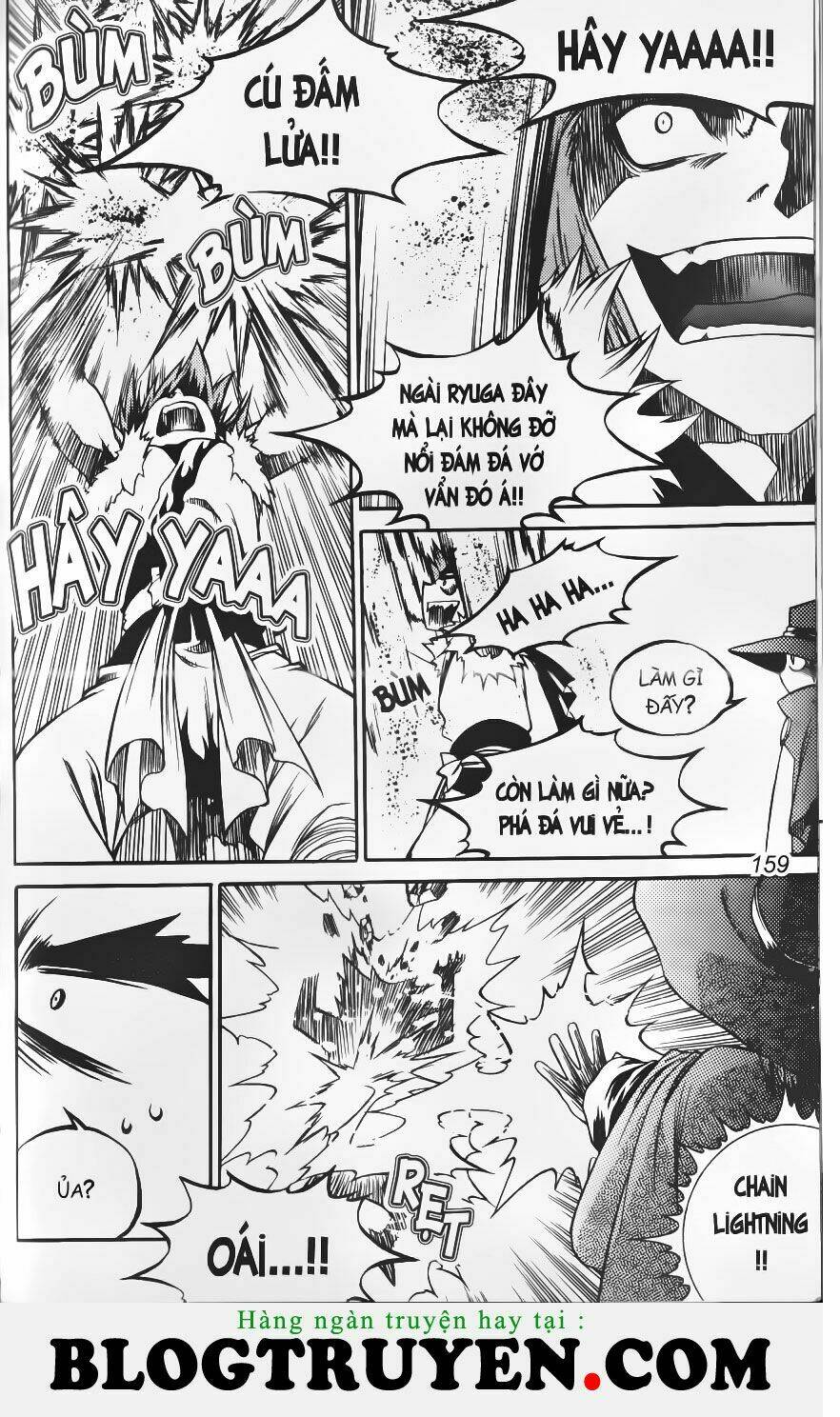 Yureka Lost Saga Chapter 154 - Trang 16