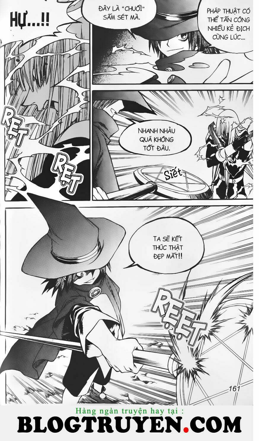 Yureka Lost Saga Chapter 154 - Trang 18