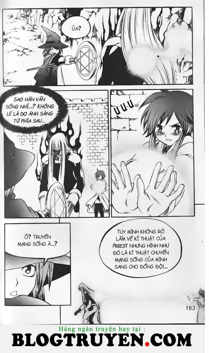 Yureka Lost Saga Chapter 154 - Trang 20