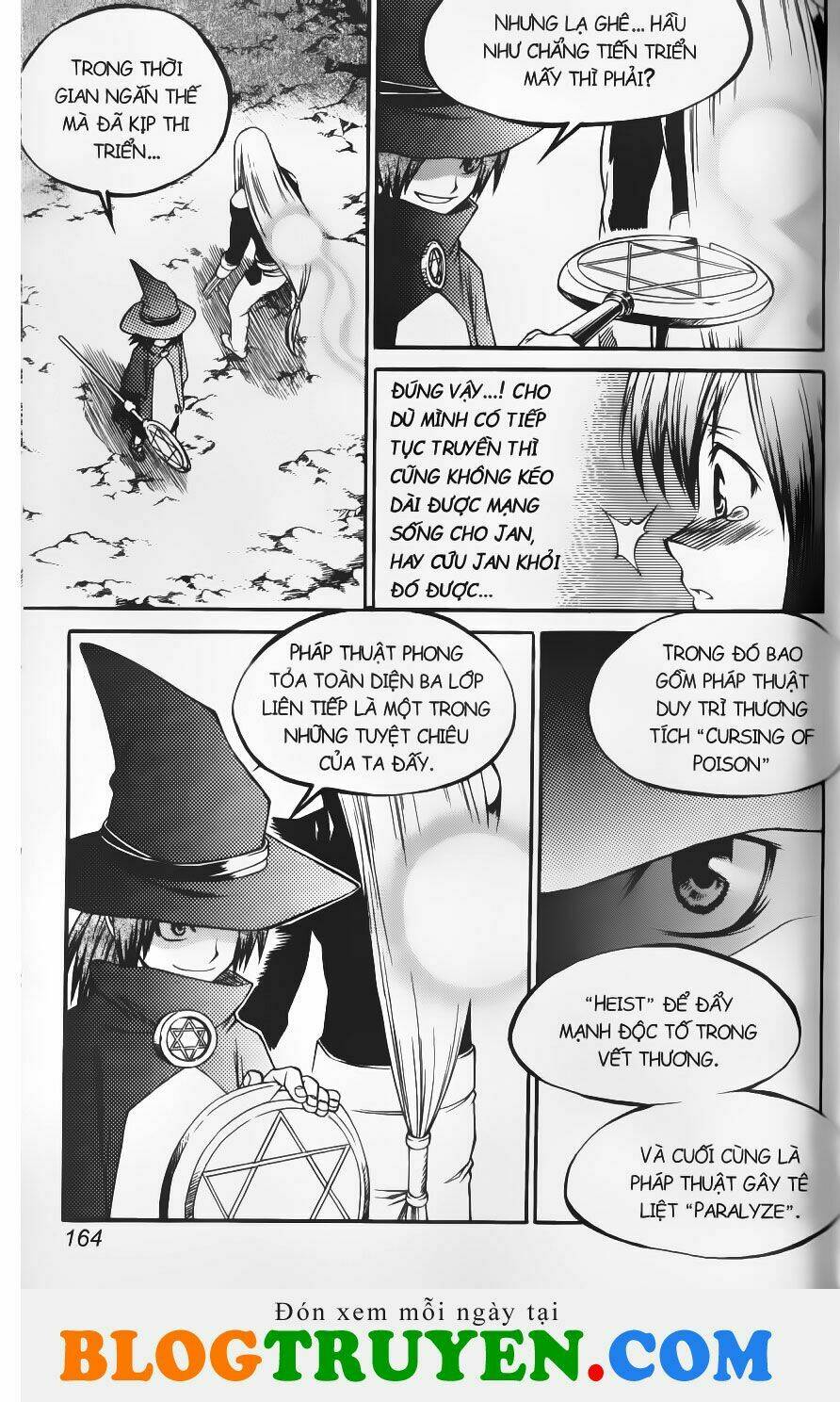 Yureka Lost Saga Chapter 154 - Trang 21