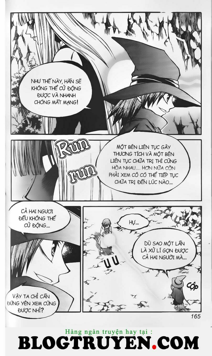 Yureka Lost Saga Chapter 154 - Trang 22