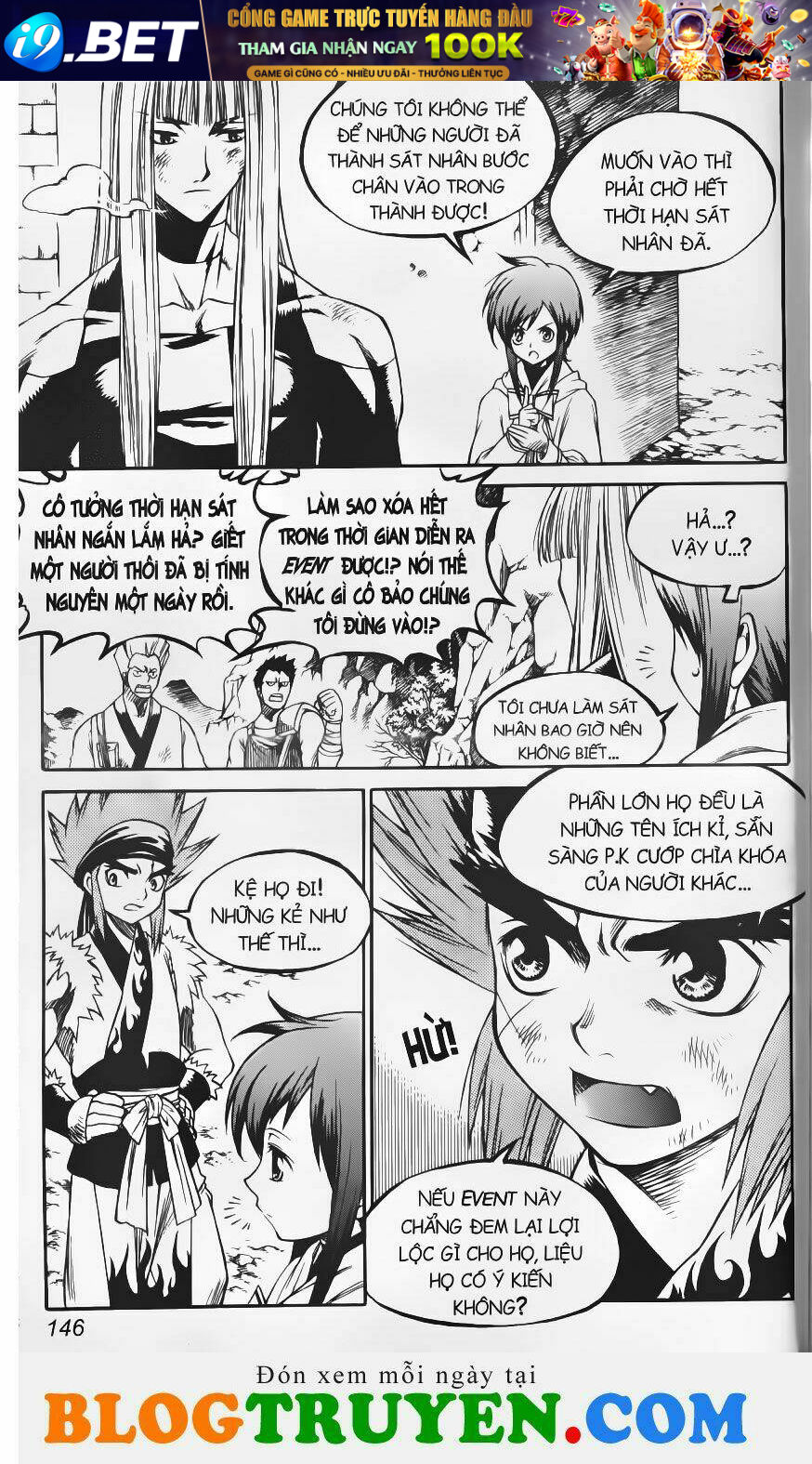 Yureka Lost Saga Chapter 154 - Trang 4