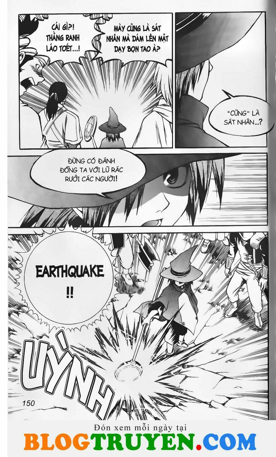 Yureka Lost Saga Chapter 154 - Trang 8