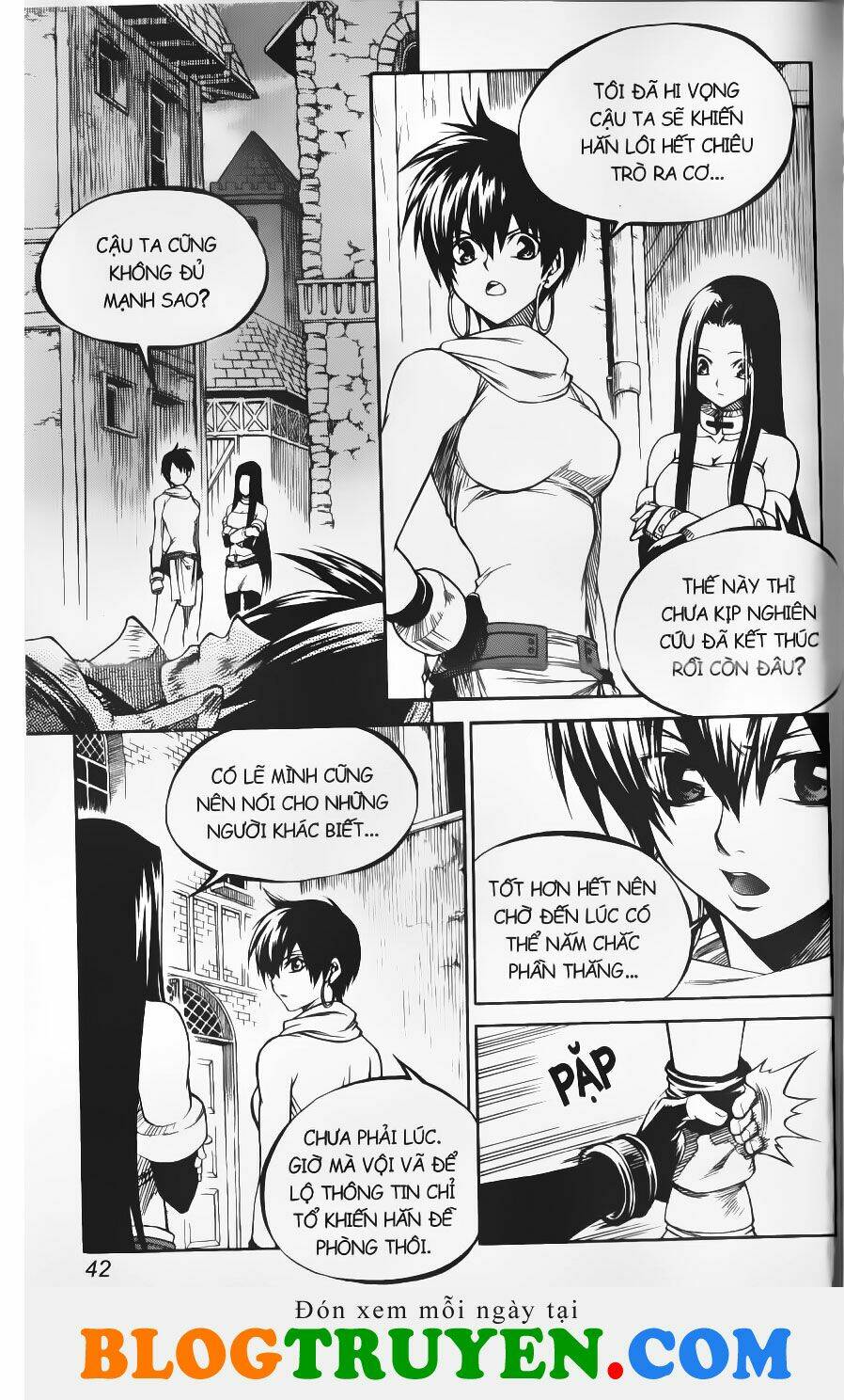Yureka Lost Saga Chapter 156 - Trang 10