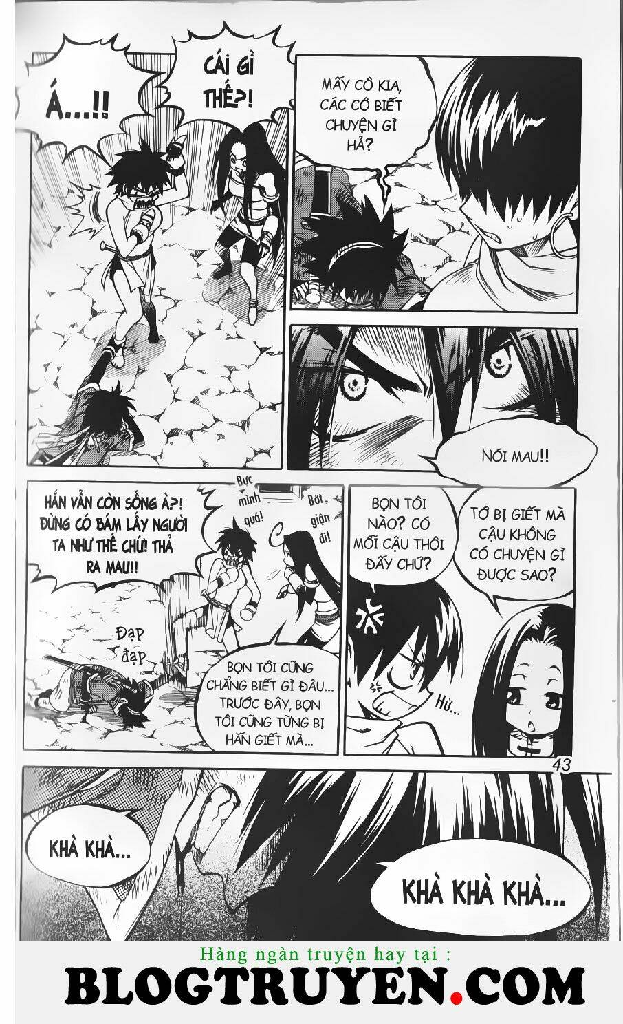 Yureka Lost Saga Chapter 156 - Trang 11