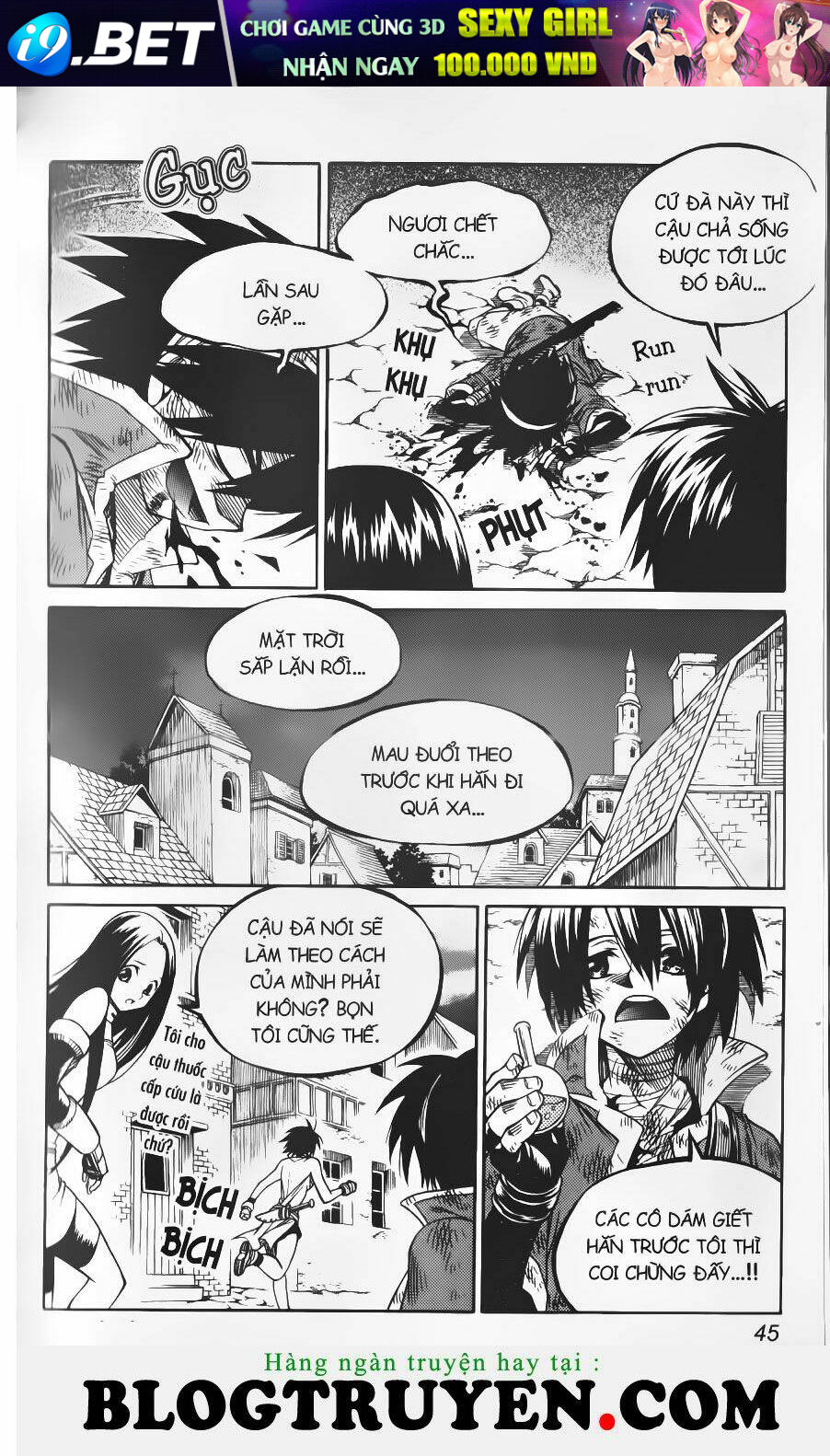 Yureka Lost Saga Chapter 156 - Trang 13