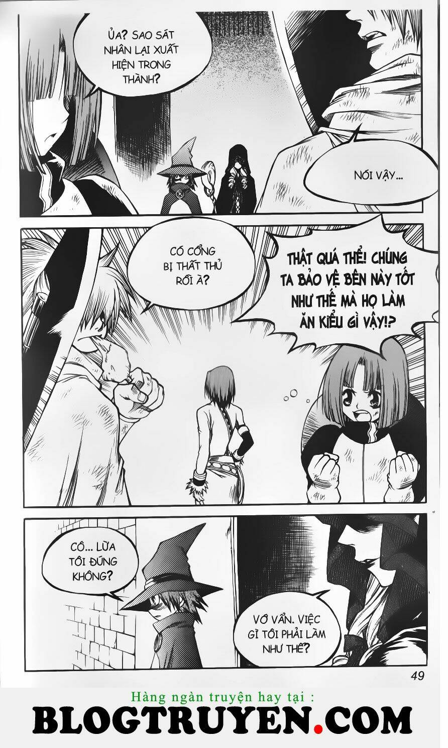 Yureka Lost Saga Chapter 156 - Trang 17