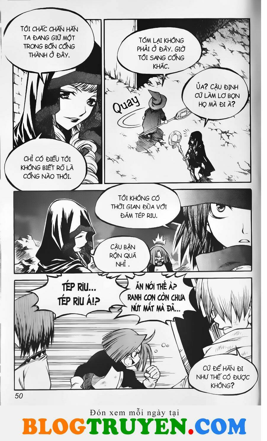 Yureka Lost Saga Chapter 156 - Trang 18