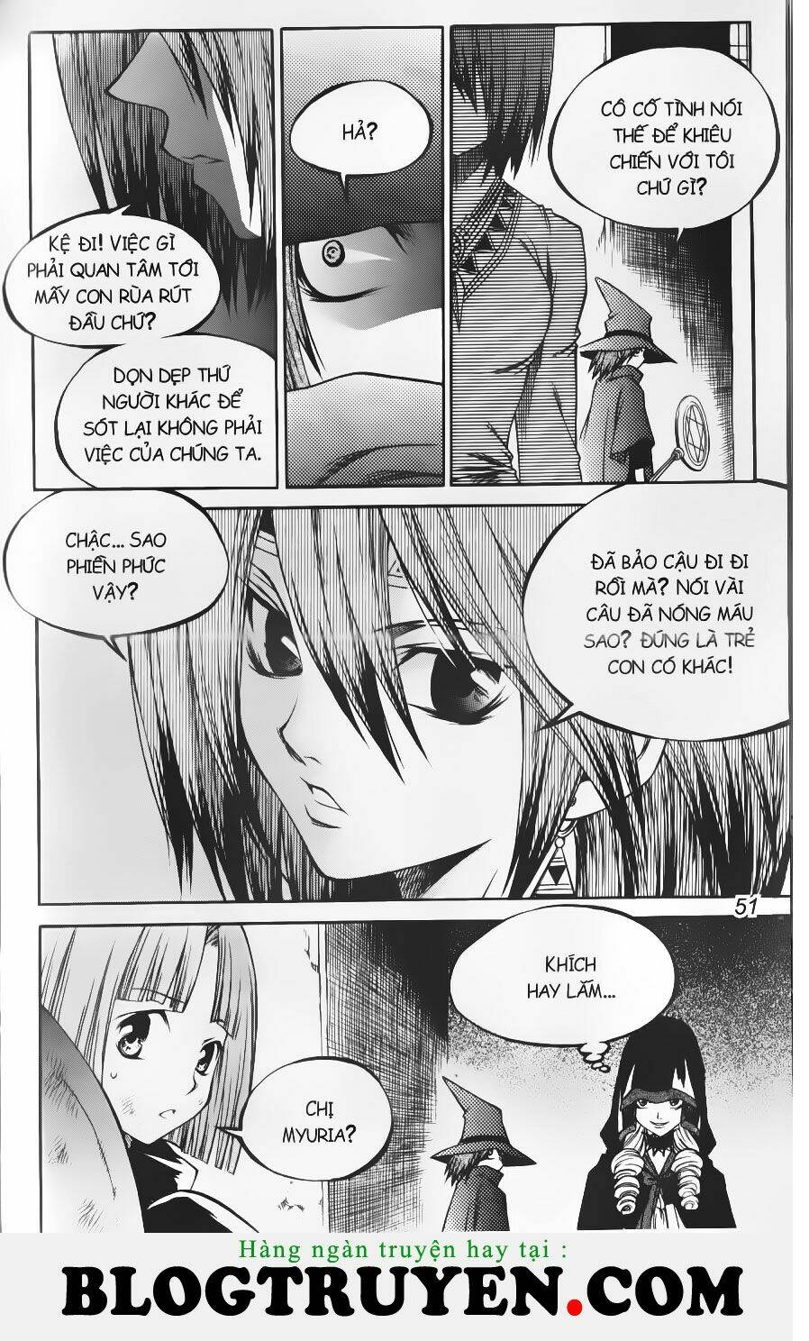 Yureka Lost Saga Chapter 156 - Trang 19