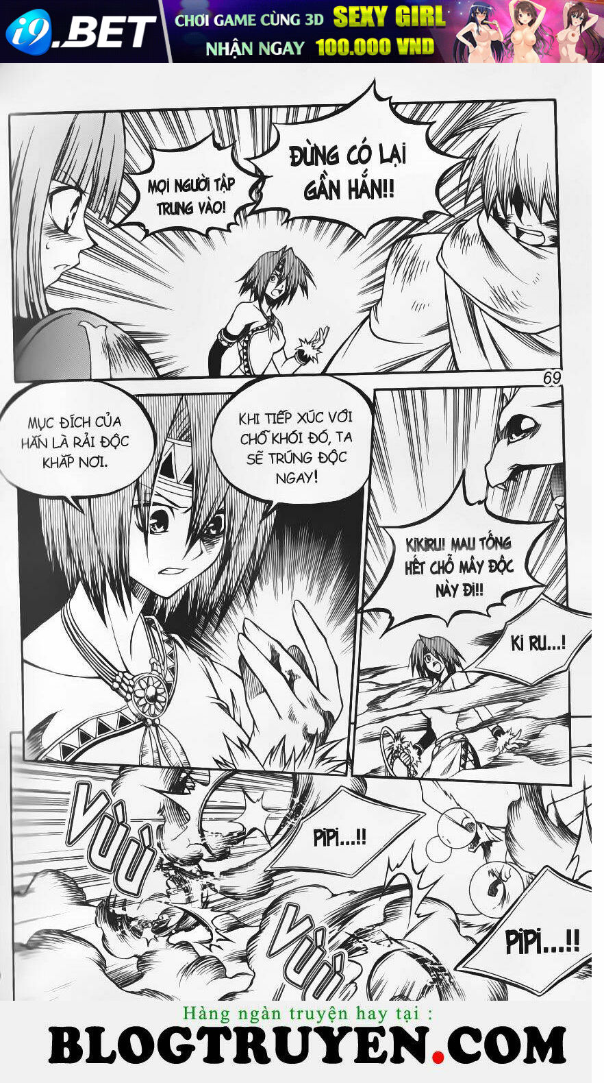 Yureka Lost Saga Chapter 157 - Trang 9