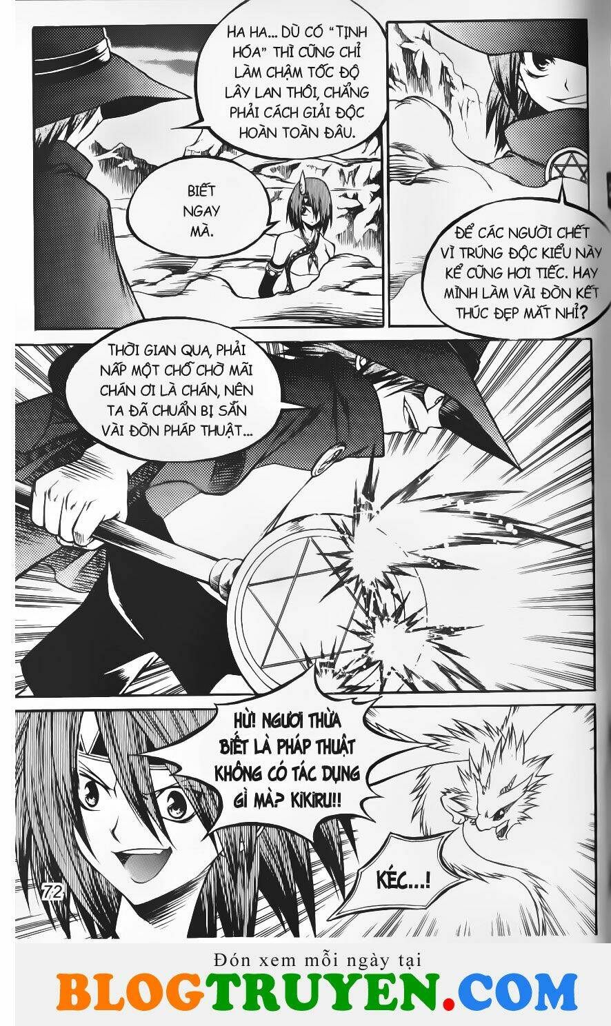 Yureka Lost Saga Chapter 157 - Trang 12