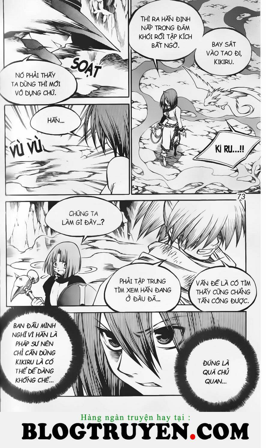 Yureka Lost Saga Chapter 157 - Trang 13