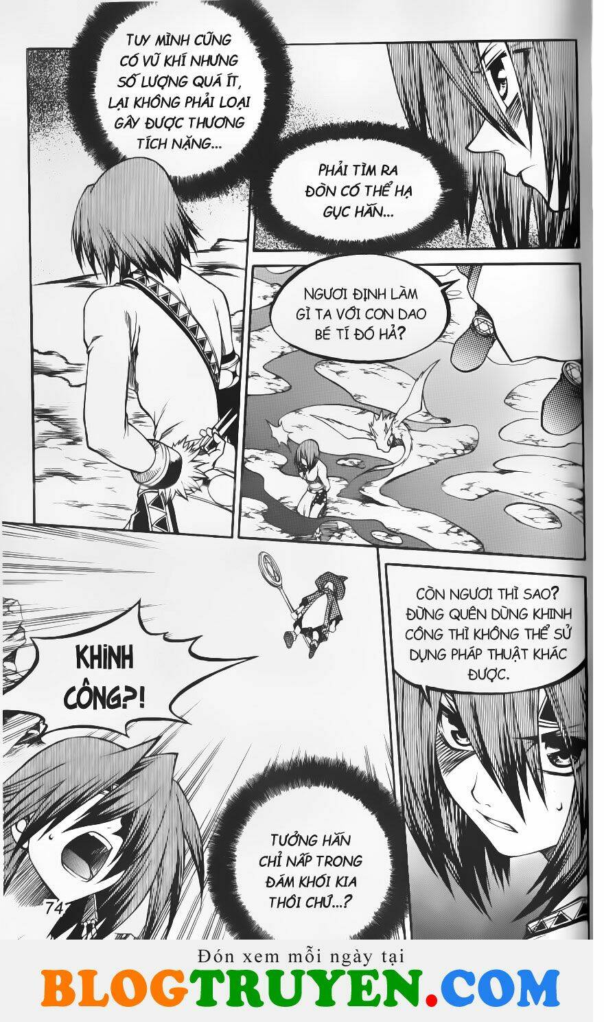 Yureka Lost Saga Chapter 157 - Trang 14