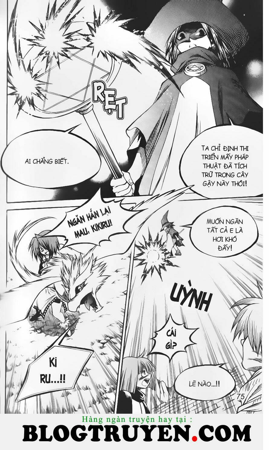 Yureka Lost Saga Chapter 157 - Trang 15