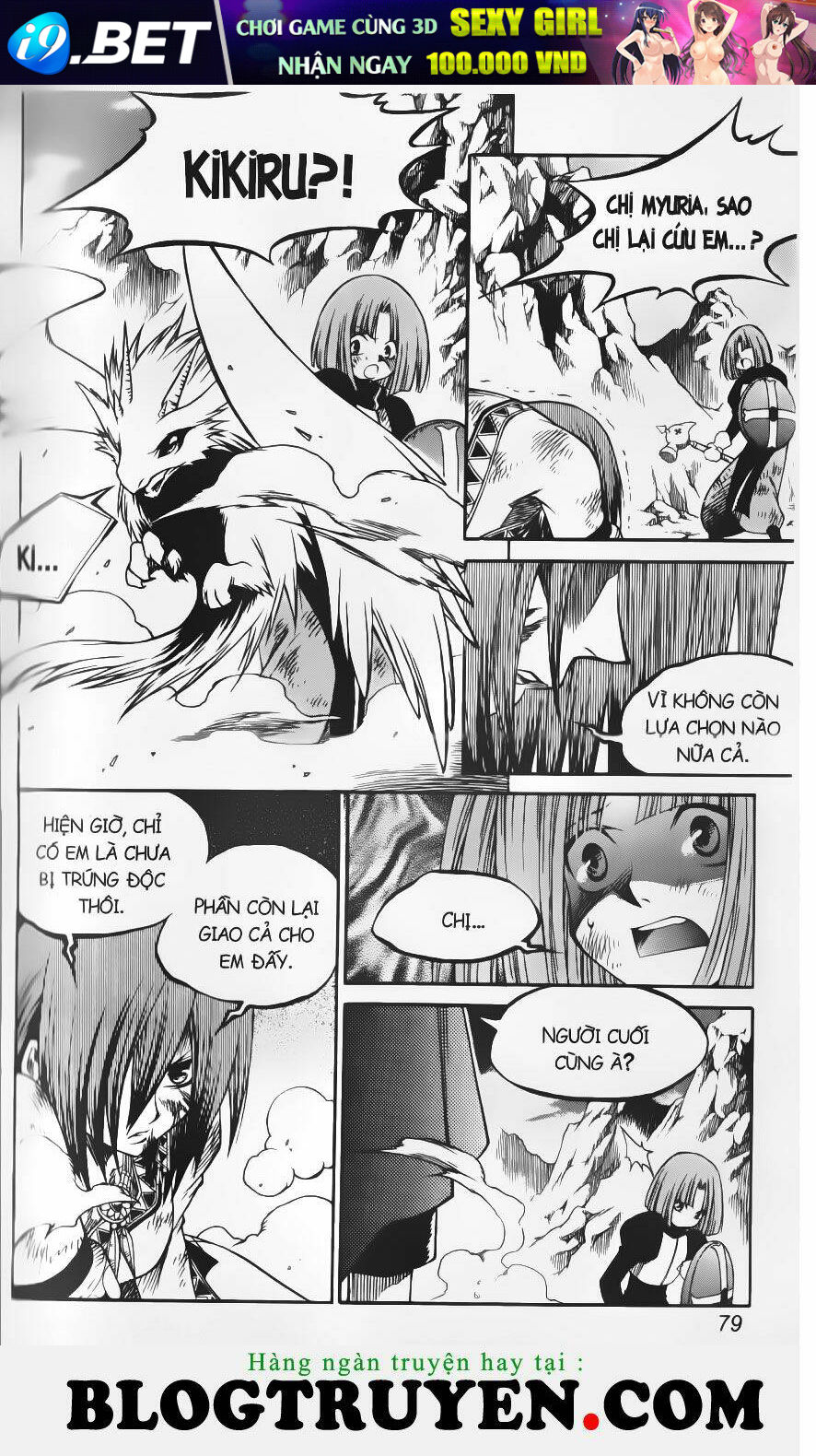 Yureka Lost Saga Chapter 157 - Trang 19