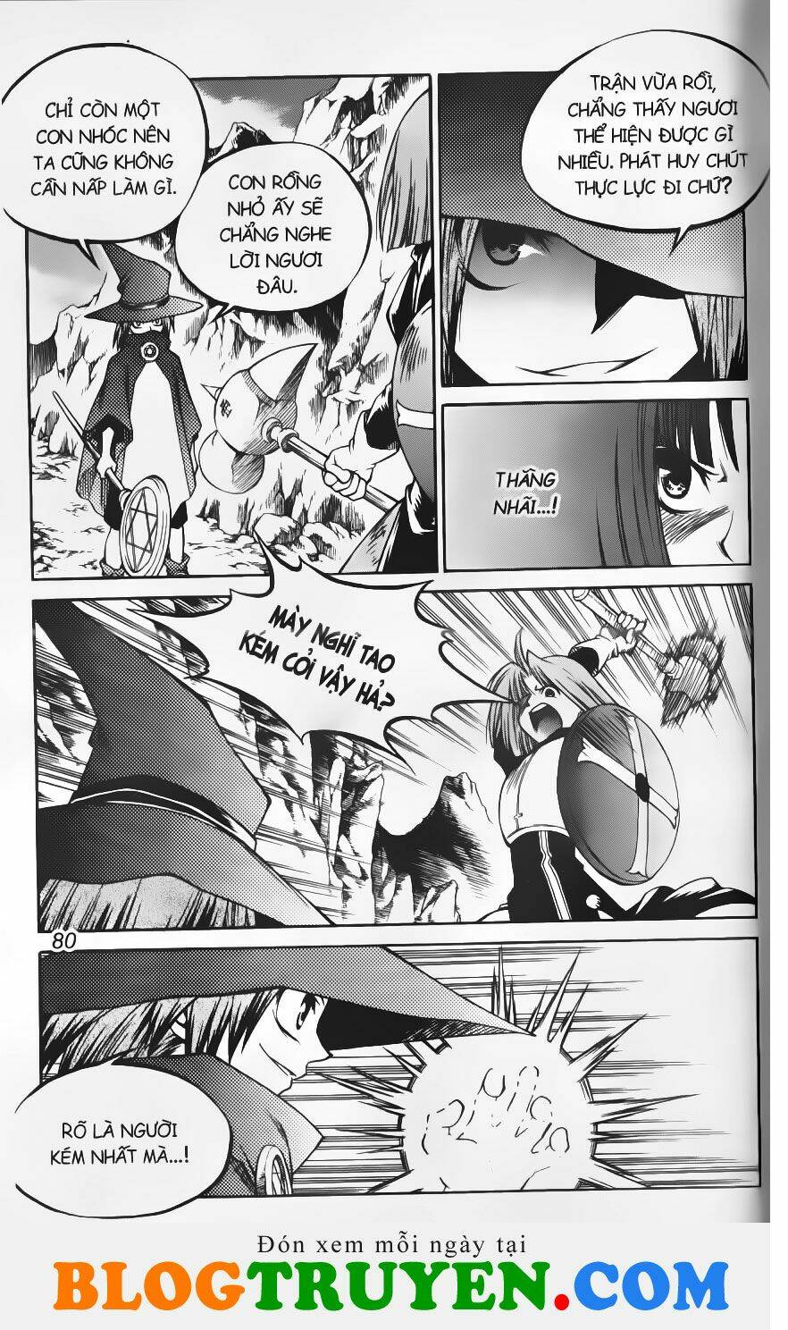 Yureka Lost Saga Chapter 157 - Trang 20