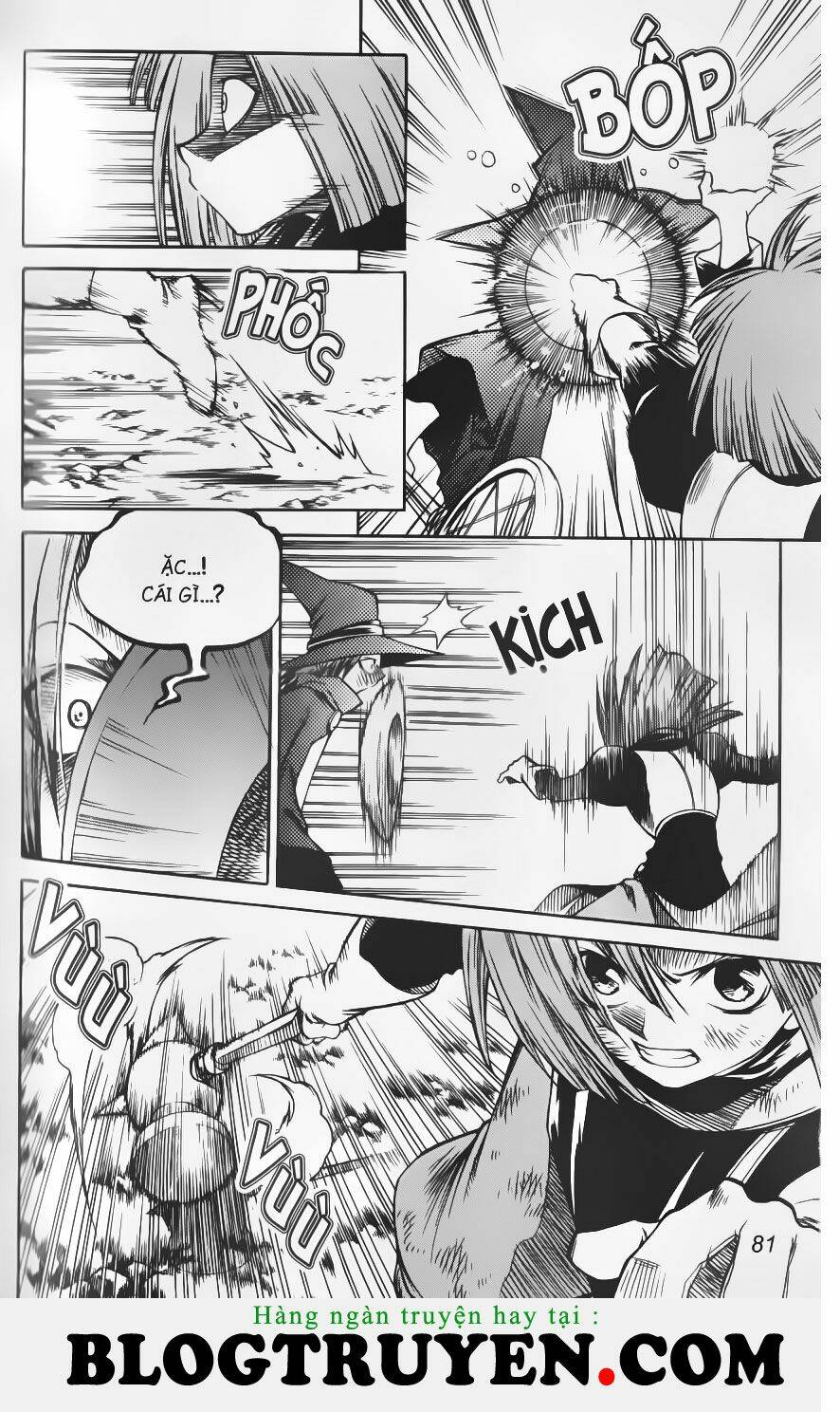 Yureka Lost Saga Chapter 157 - Trang 21