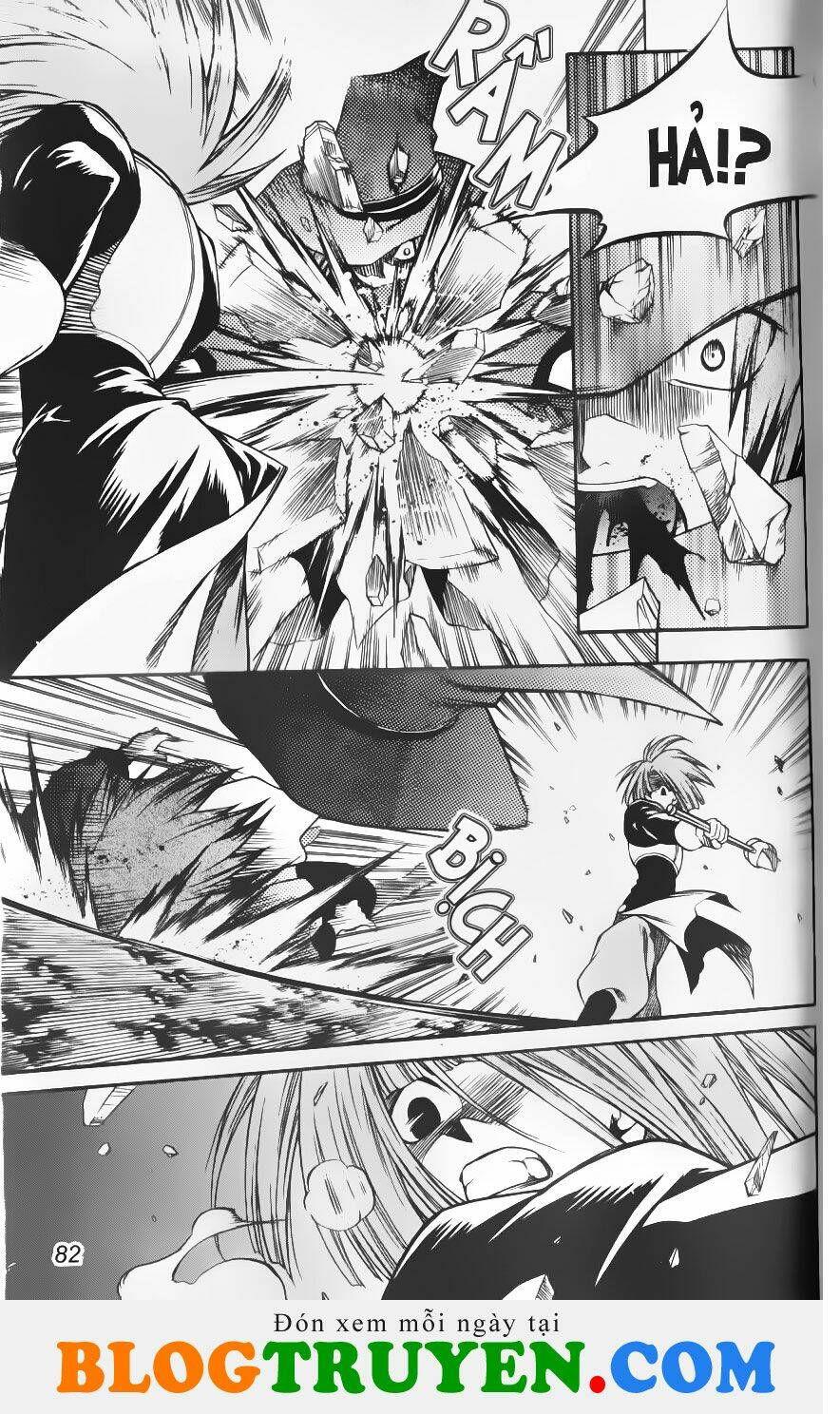 Yureka Lost Saga Chapter 157 - Trang 22