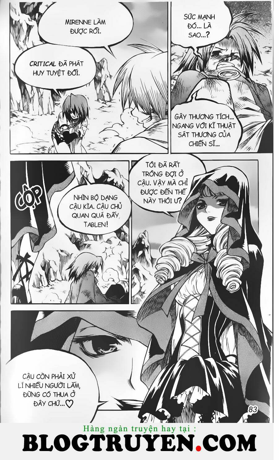 Yureka Lost Saga Chapter 157 - Trang 23