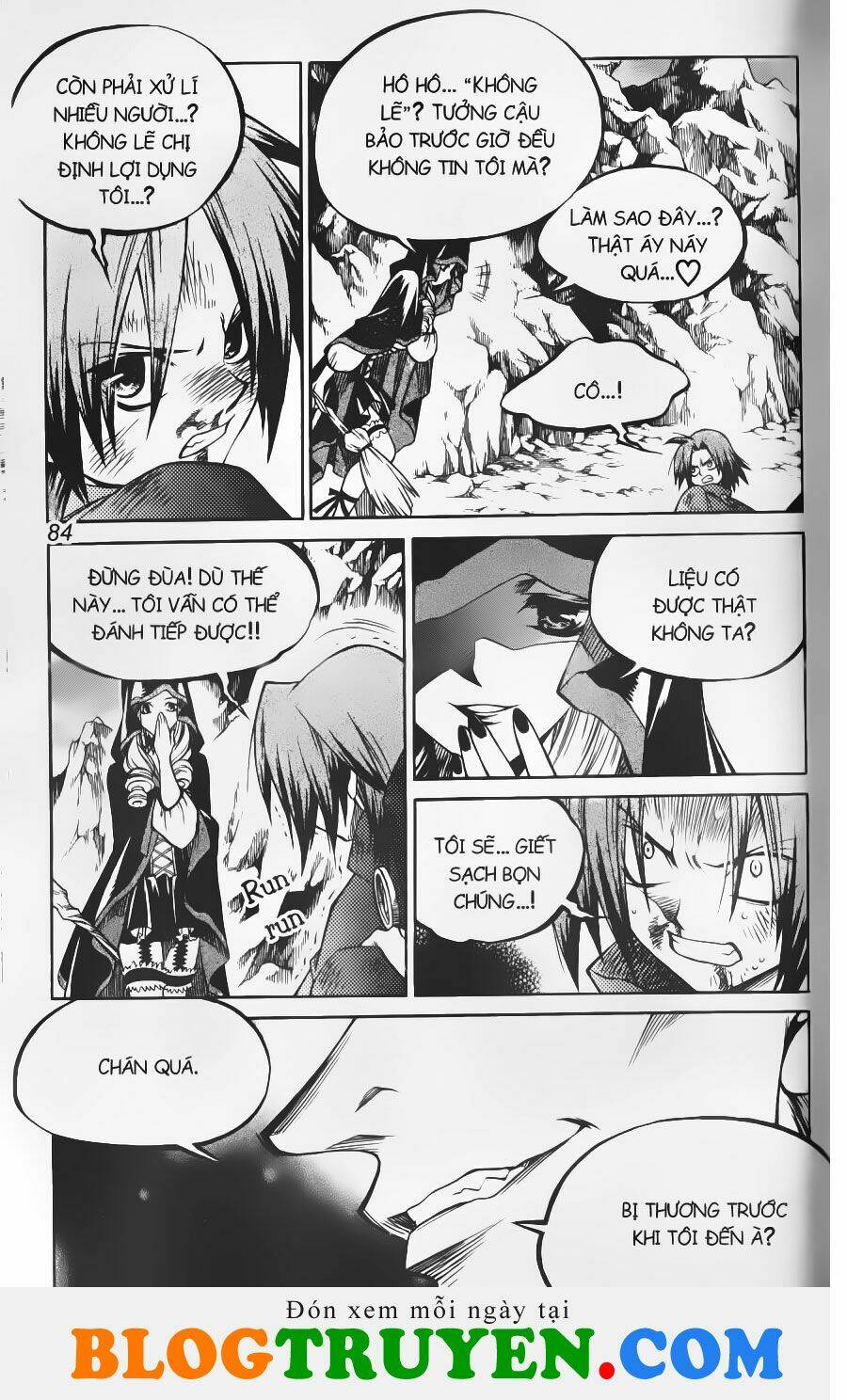 Yureka Lost Saga Chapter 157 - Trang 24