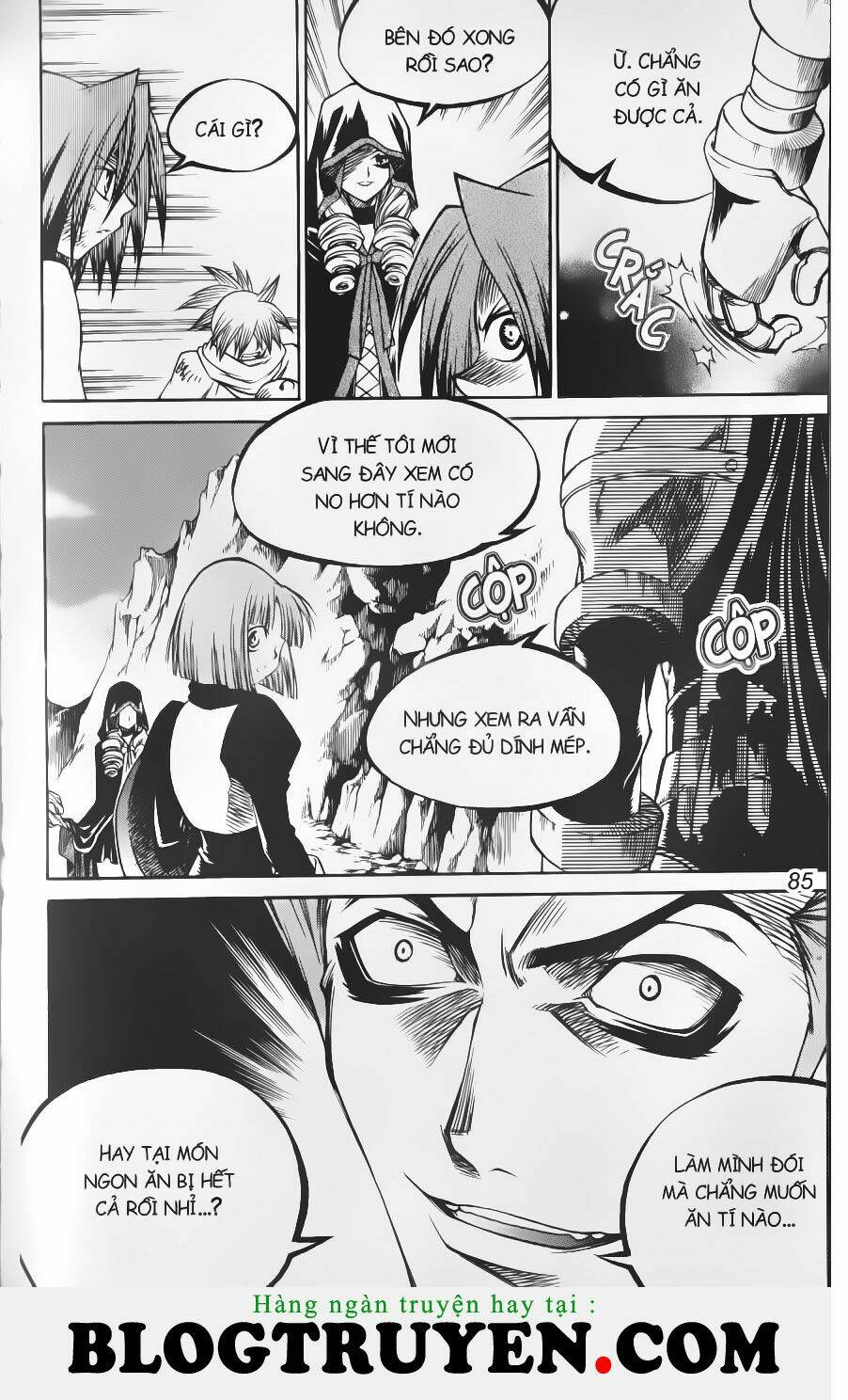 Yureka Lost Saga Chapter 157 - Trang 25