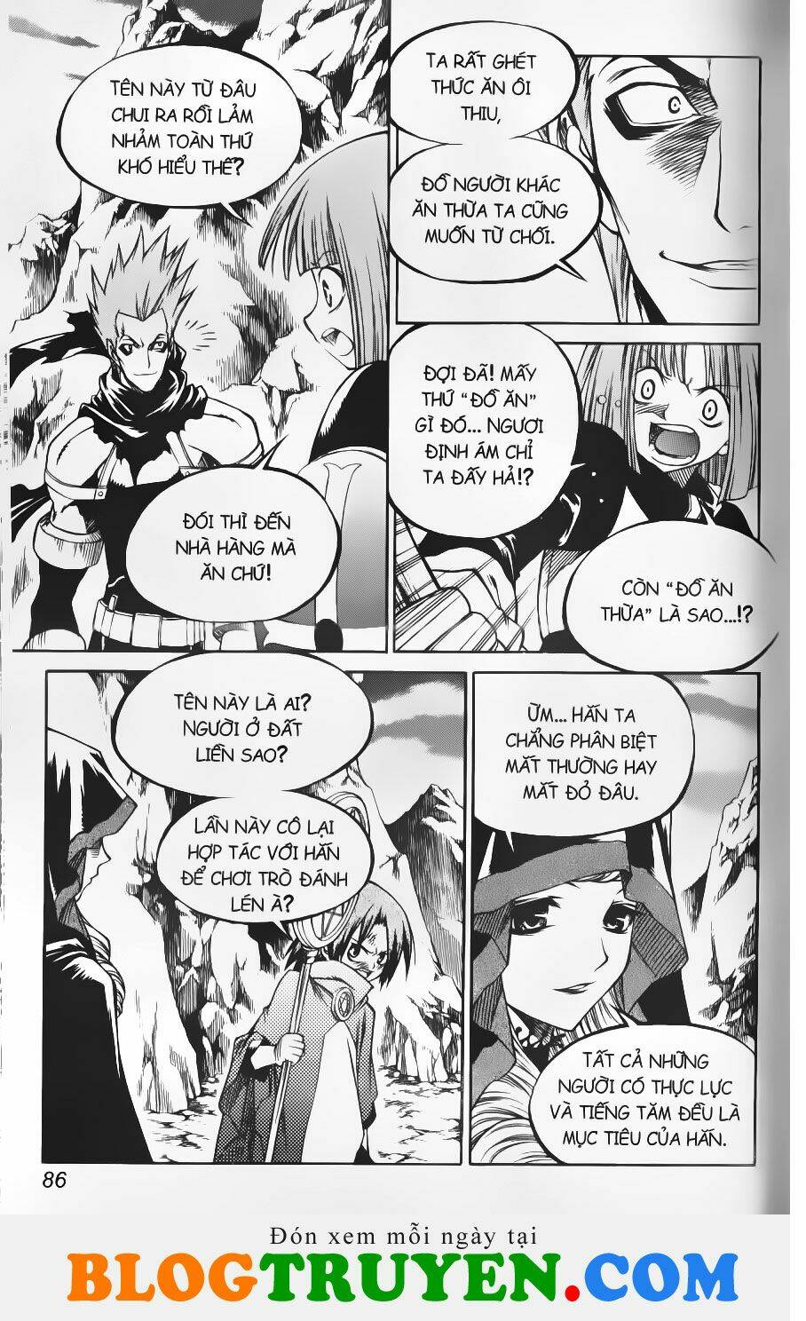 Yureka Lost Saga Chapter 157 - Trang 26