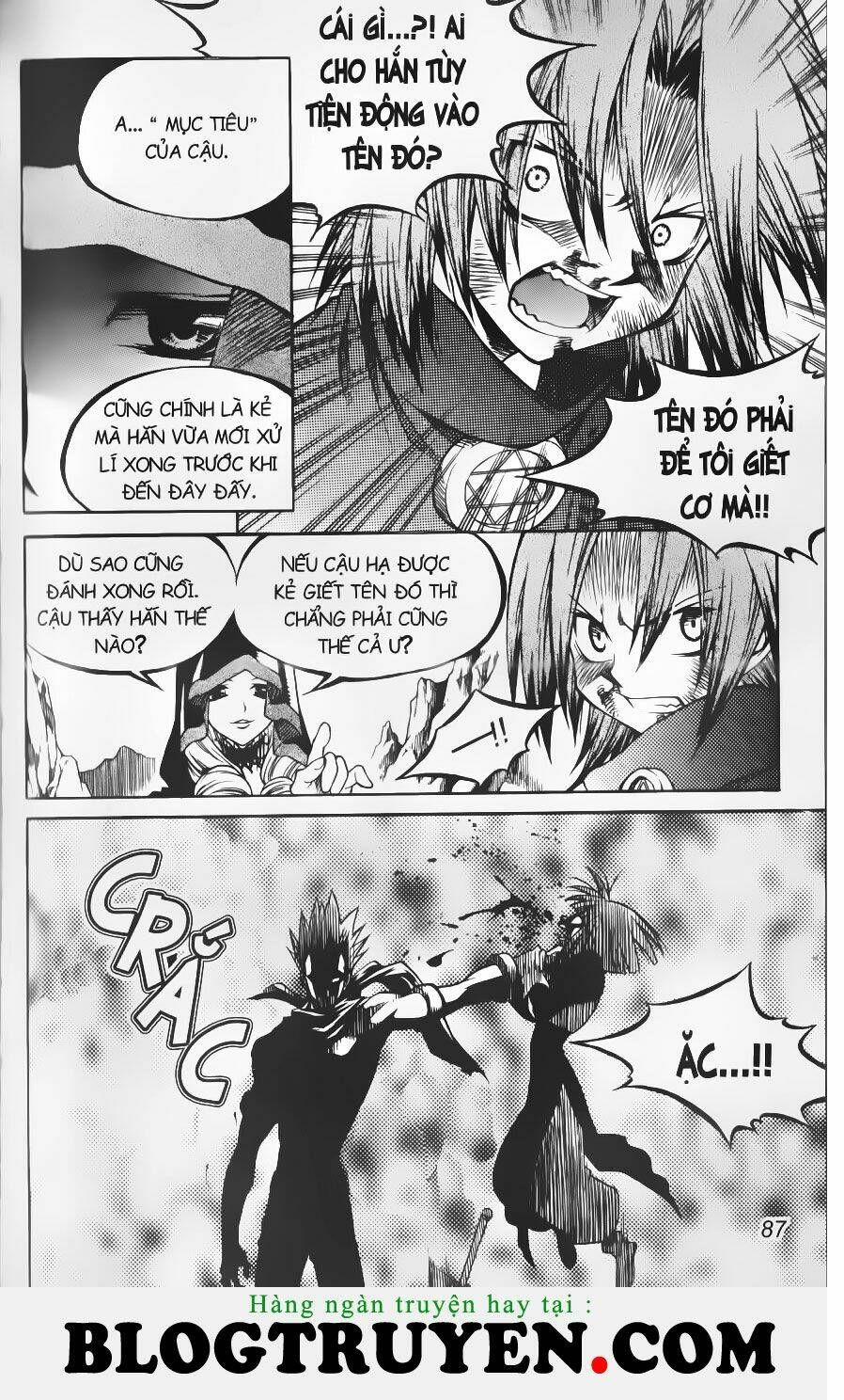Yureka Lost Saga Chapter 157 - Trang 27