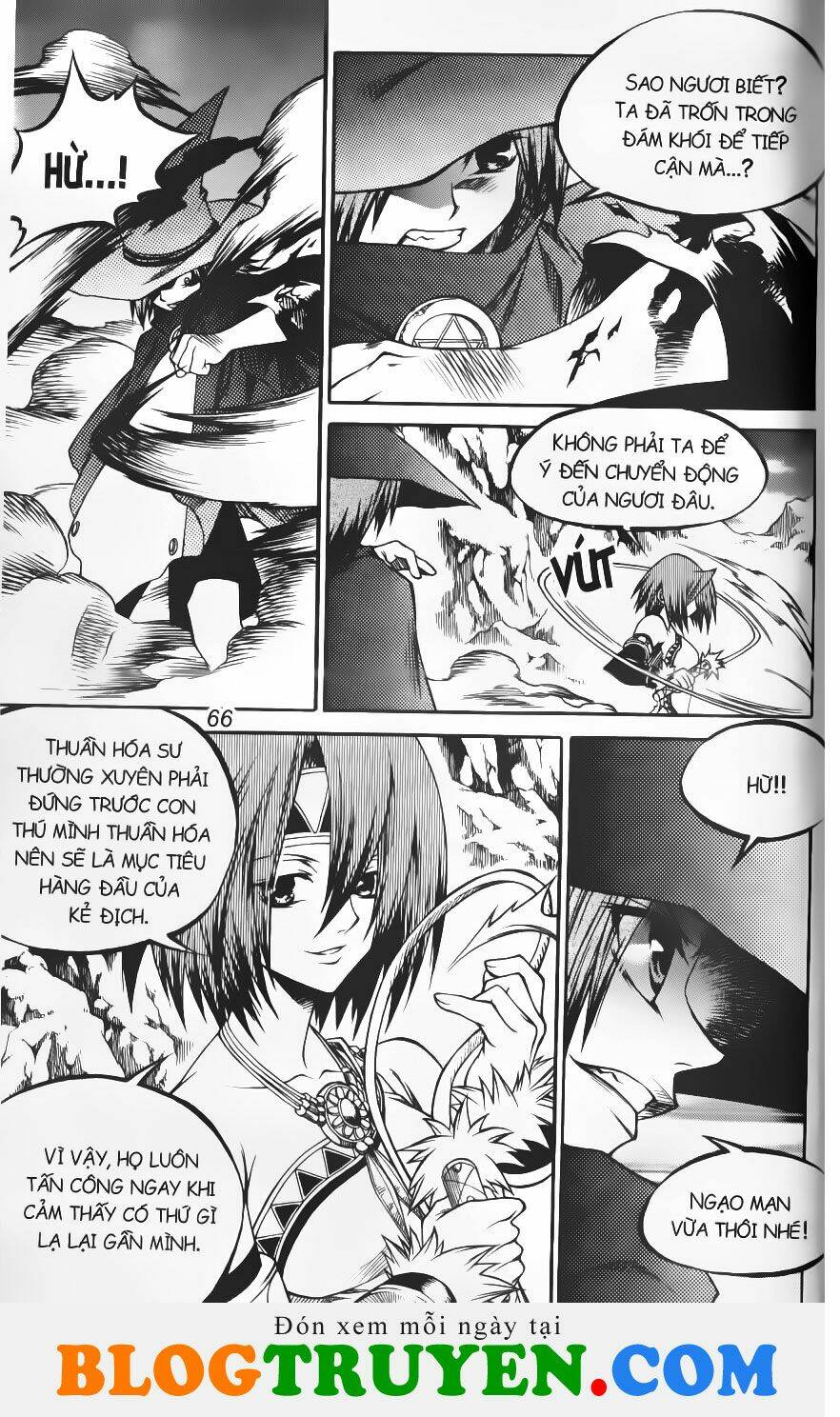 Yureka Lost Saga Chapter 157 - Trang 6