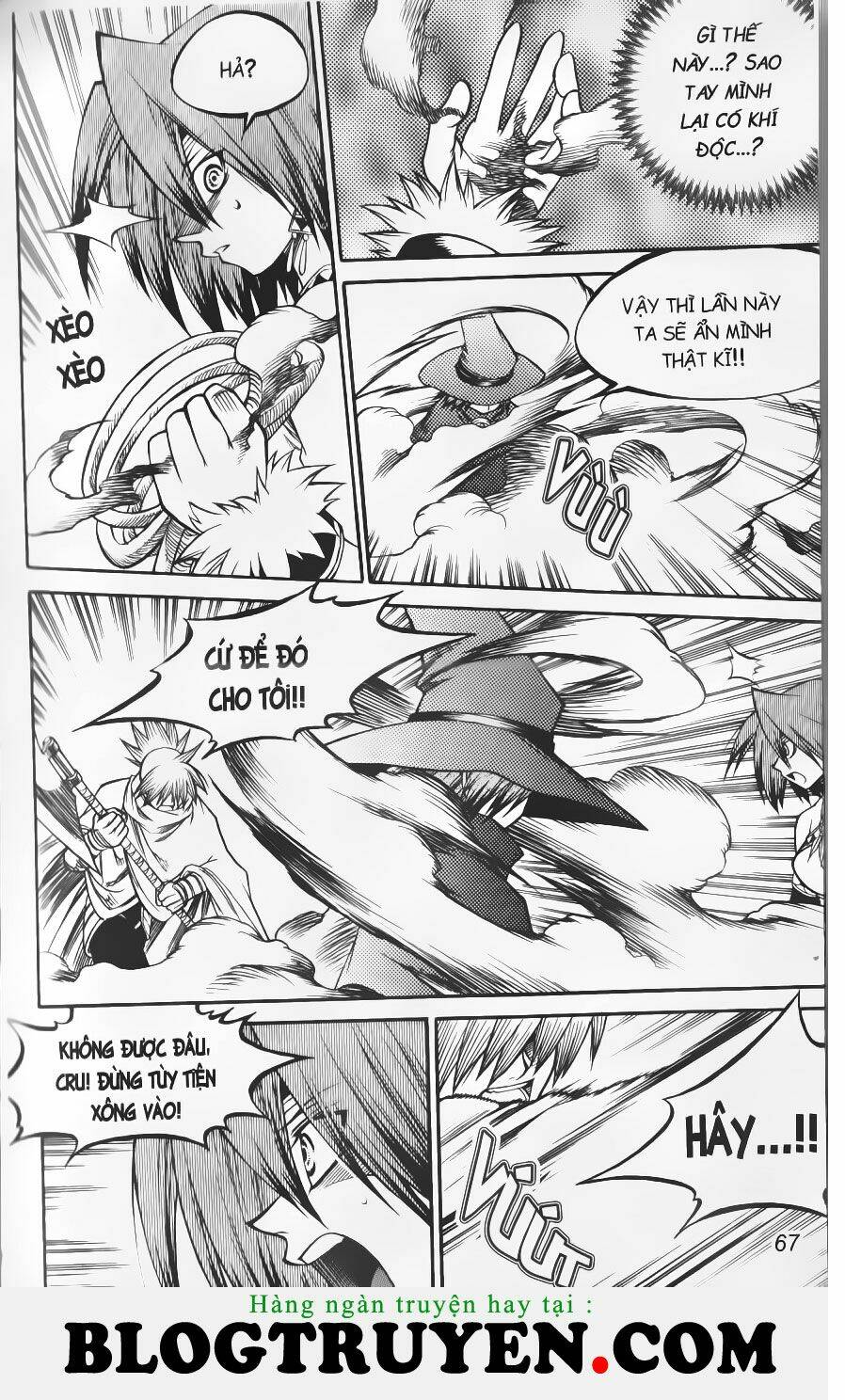 Yureka Lost Saga Chapter 157 - Trang 7