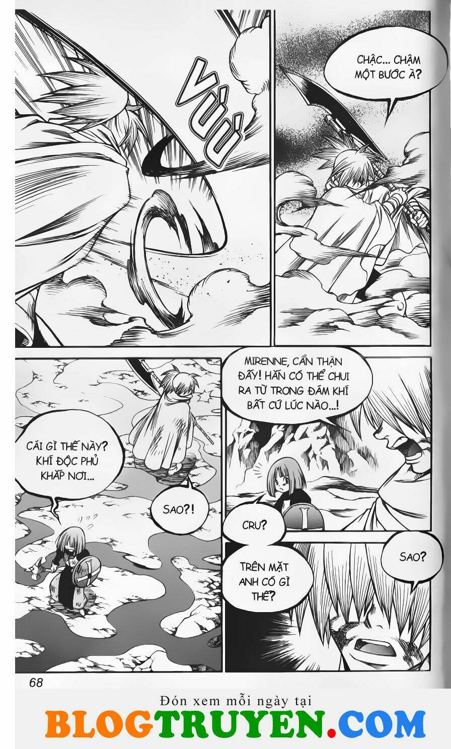 Yureka Lost Saga Chapter 157 - Trang 8