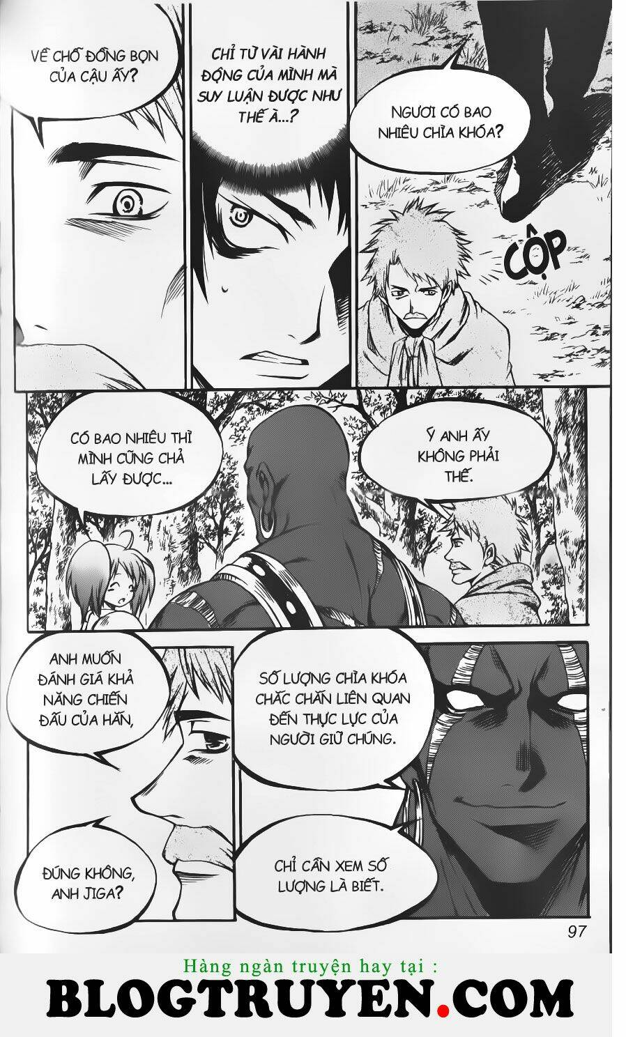 Yureka Lost Saga Chapter 158 - Trang 9