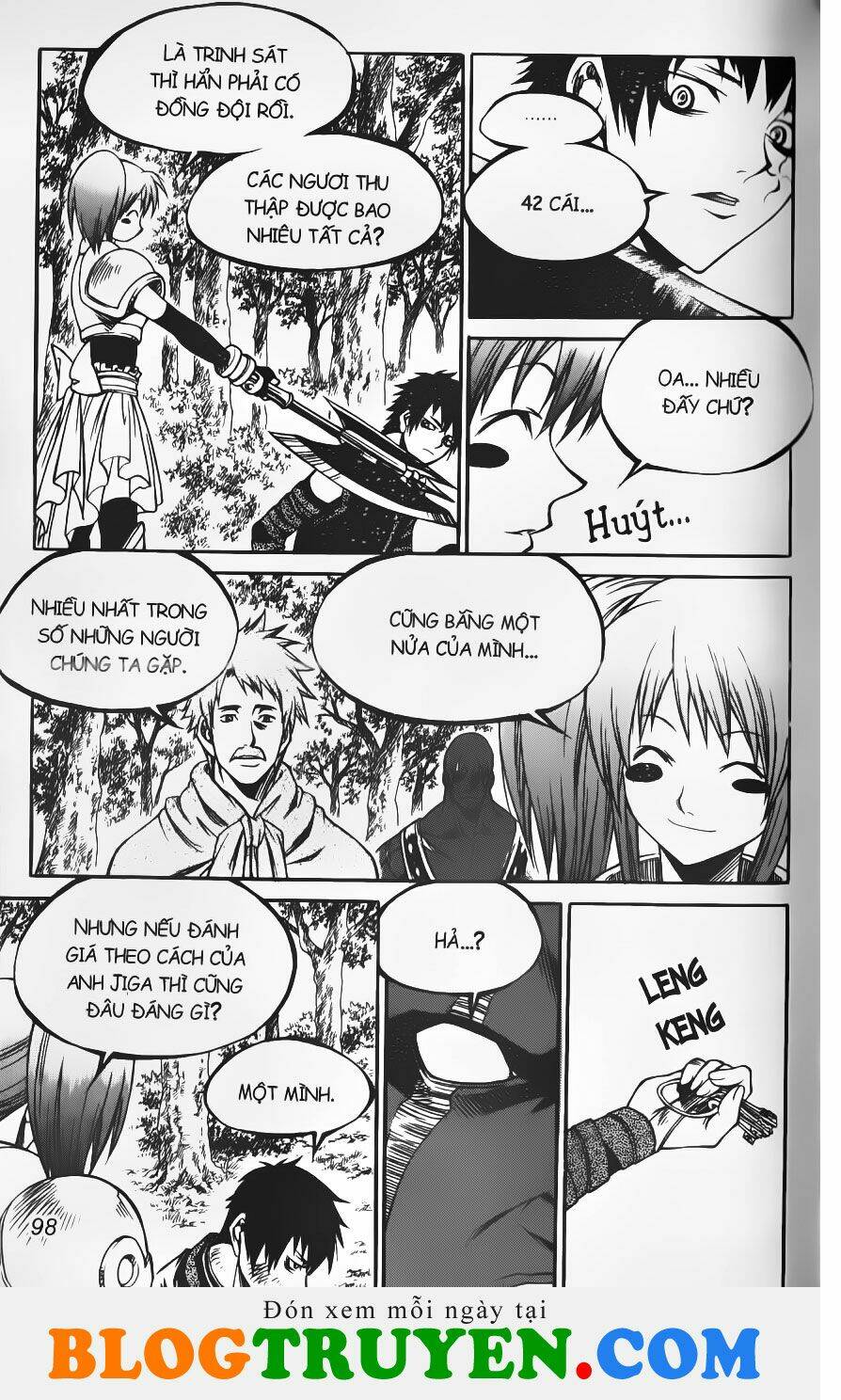 Yureka Lost Saga Chapter 158 - Trang 10