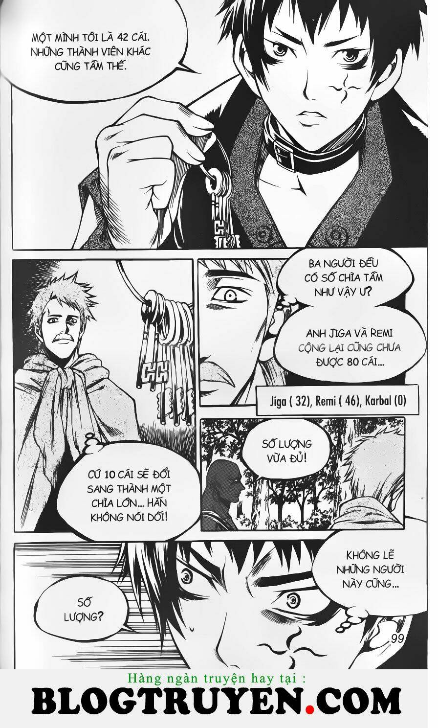 Yureka Lost Saga Chapter 158 - Trang 11