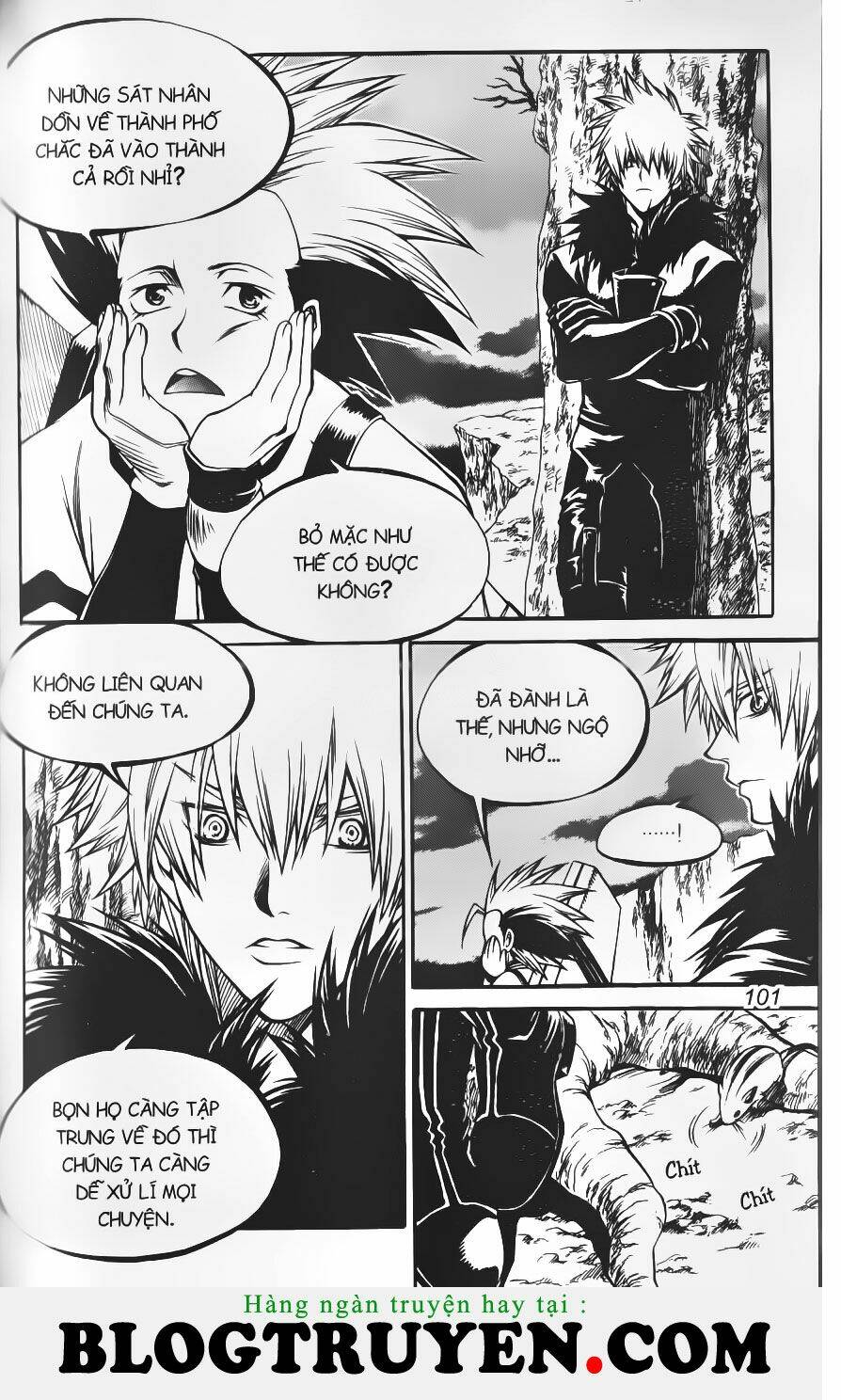 Yureka Lost Saga Chapter 158 - Trang 13