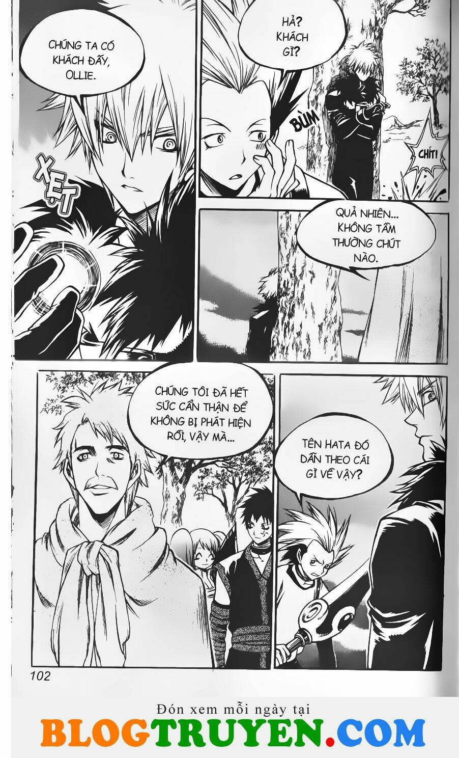 Yureka Lost Saga Chapter 158 - Trang 14